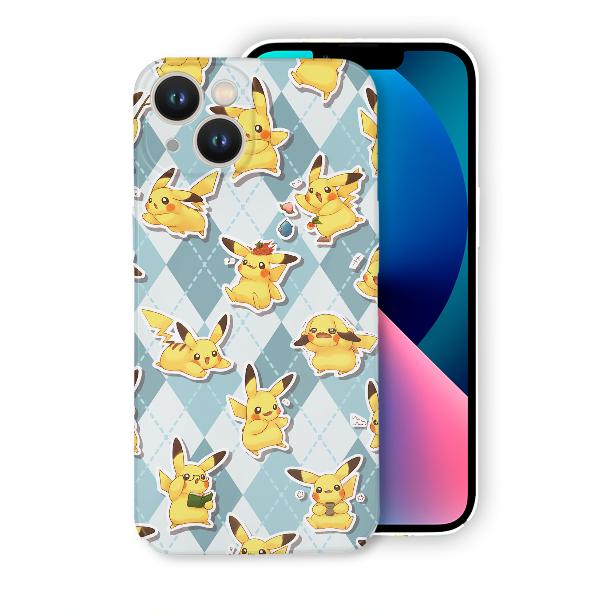 （画像用） ポケットモンスター Pokémon 【iPhone 14シリーズ対応】ハードケース