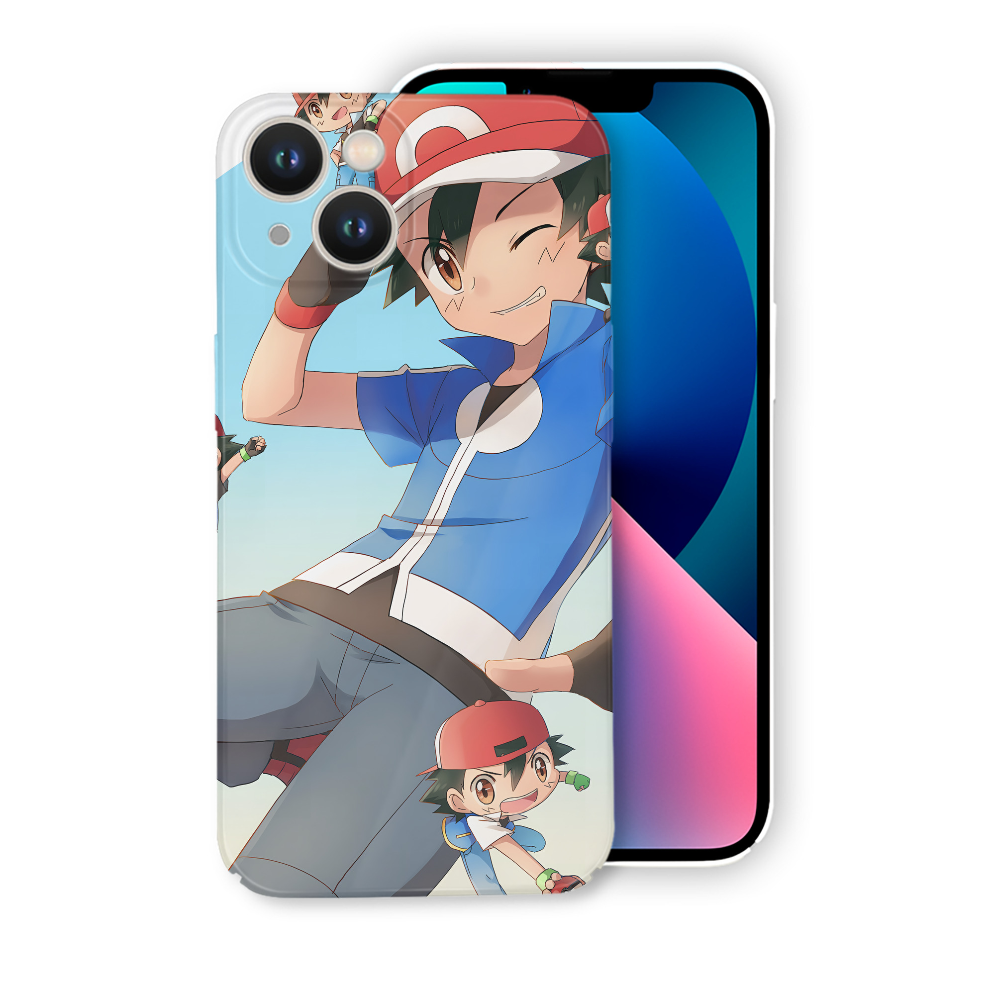 （画像用） ポケットモンスター Pokémon 【iPhone 14シリーズ対応】ハードケース