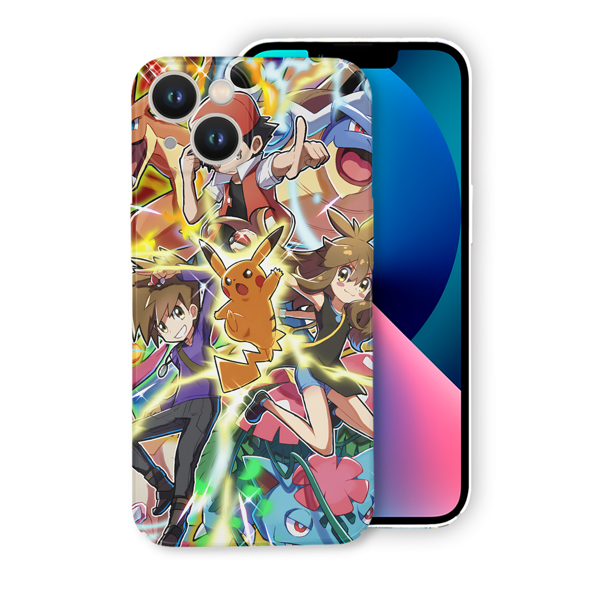 （画像用） ポケットモンスター Pokémon 【iPhone 14シリーズ対応】ハードケース