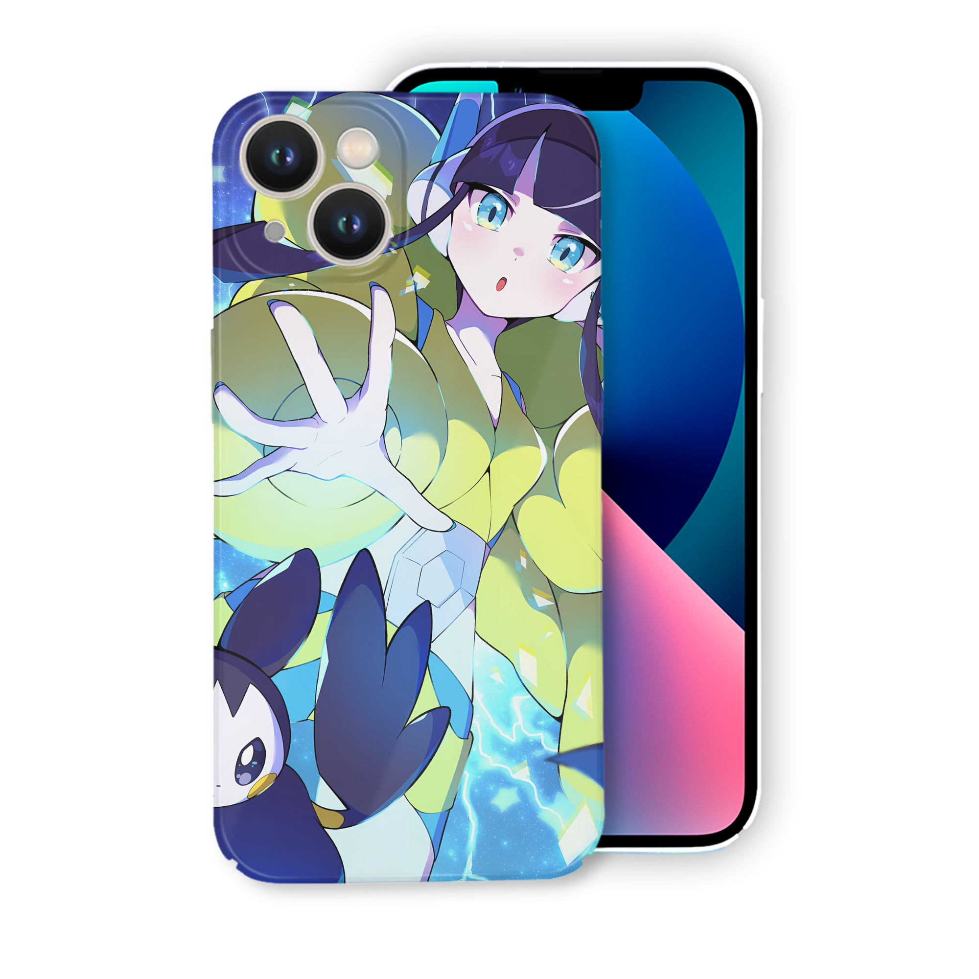 （画像用） ポケットモンスター Pokémon 【iPhone 14シリーズ対応】ハードケース