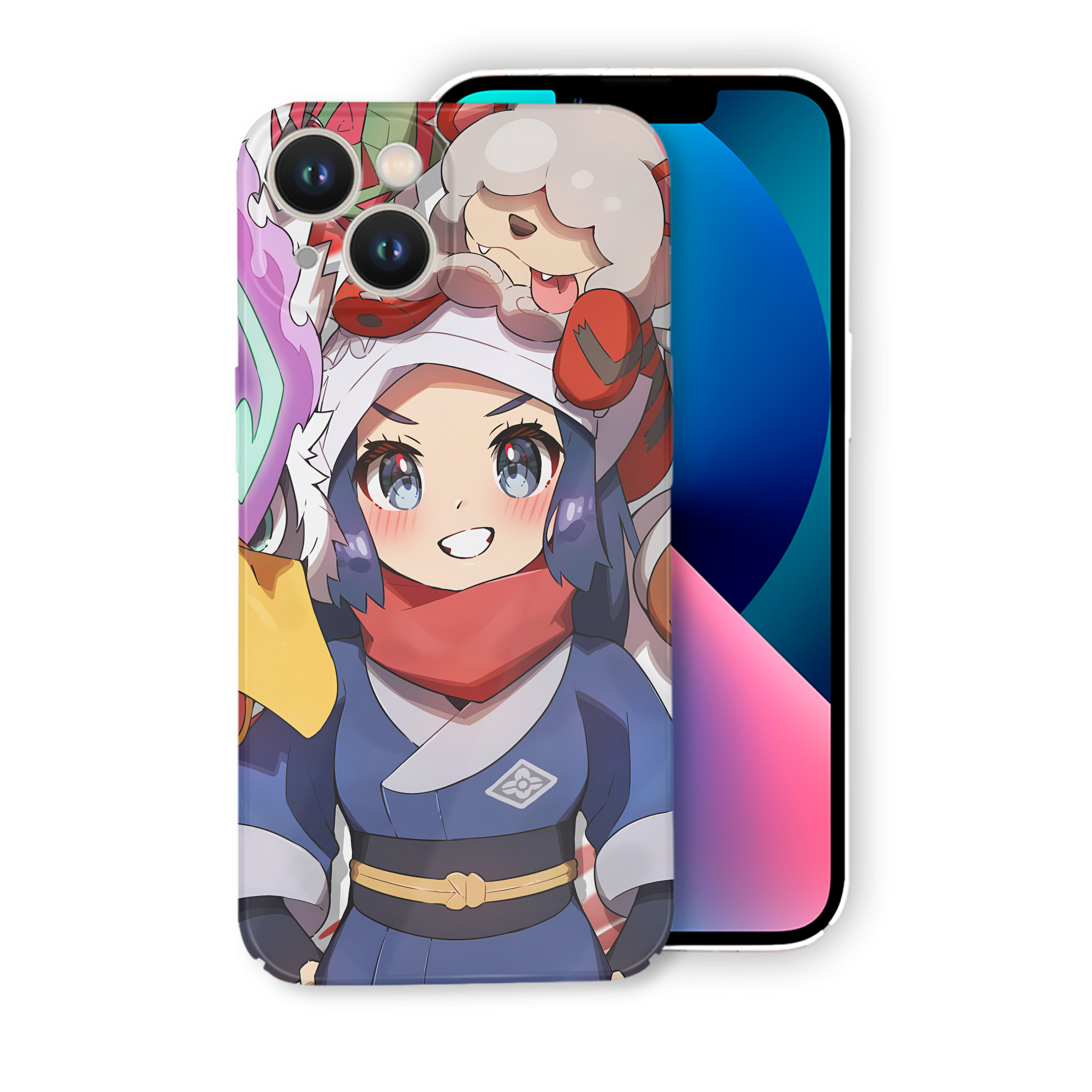 （画像用） ポケットモンスター Pokémon 【iPhone 14シリーズ対応】ハードケース
