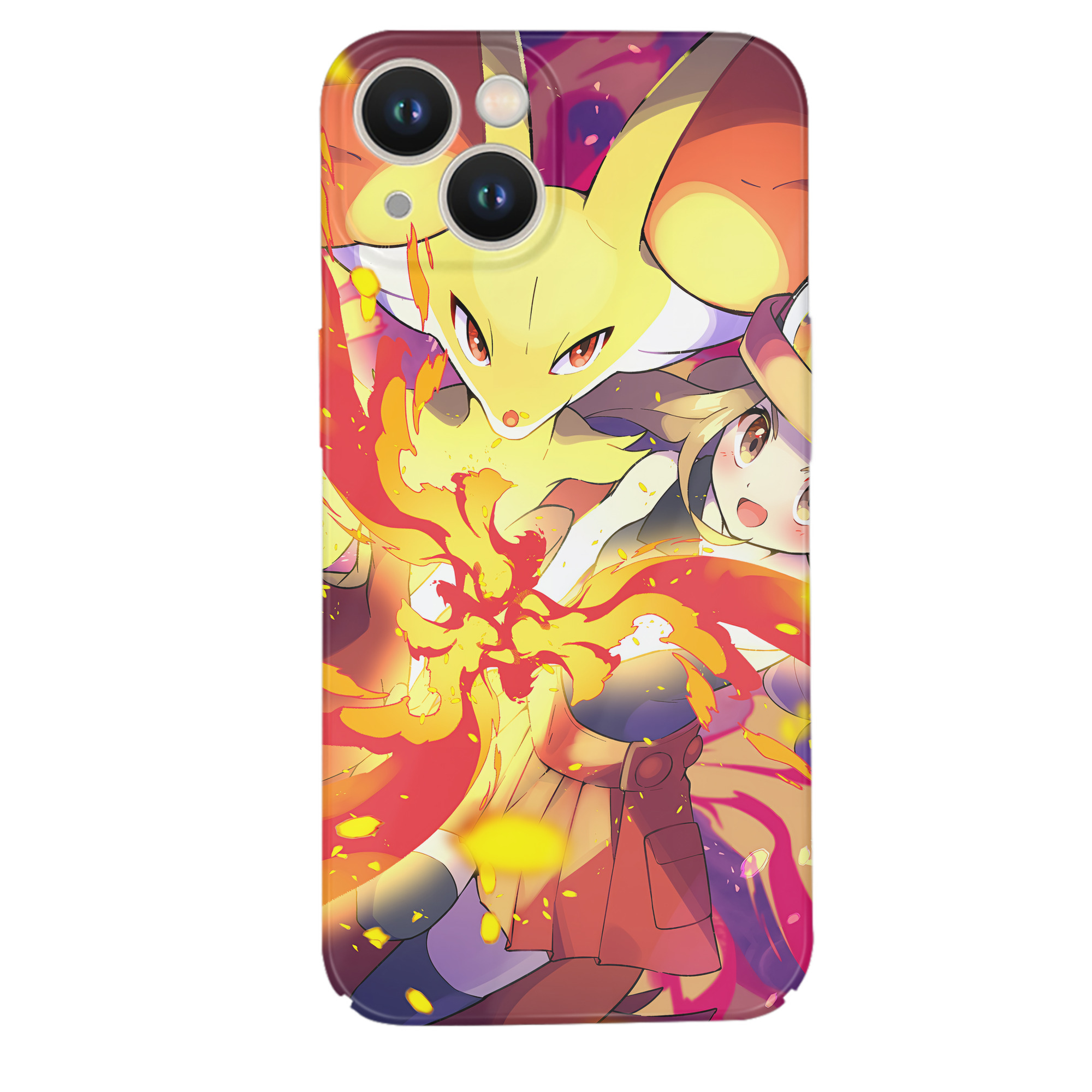 （画像用） ポケットモンスター Pokémon 【iPhone 14シリーズ対応】ハードケース