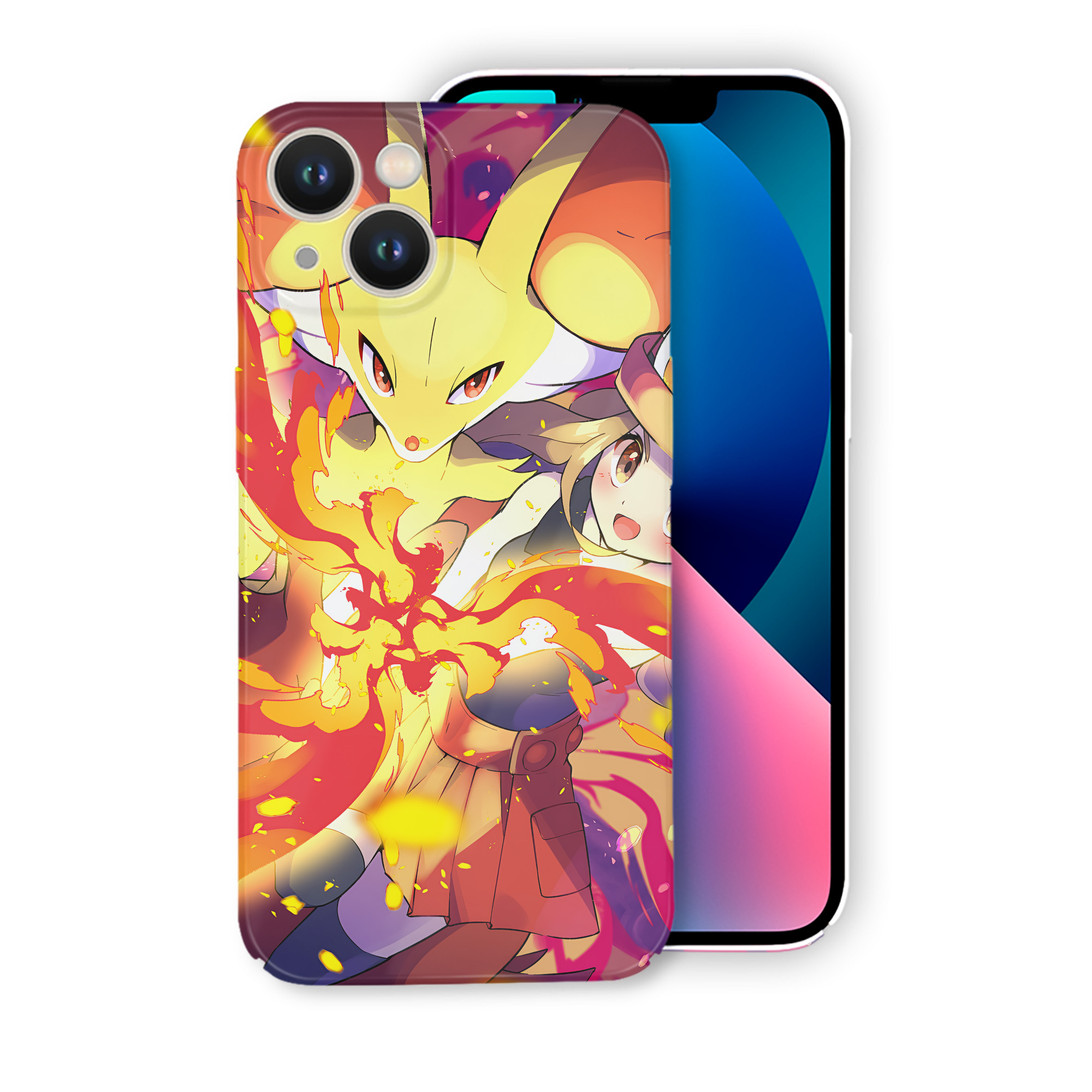 （画像用） ポケットモンスター Pokémon 【iPhone 14シリーズ対応】ハードケース