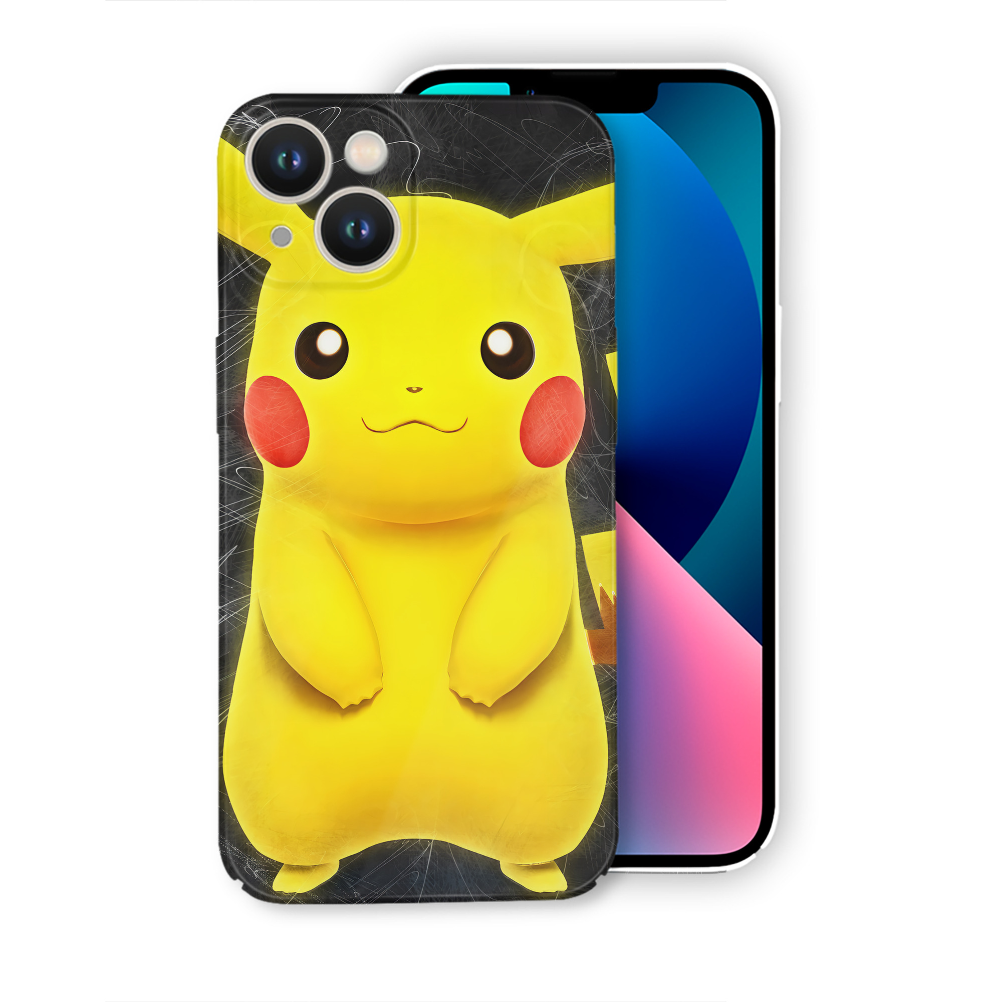 （画像用） ポケットモンスター Pokémon 【iPhone 14シリーズ対応】ハードケース