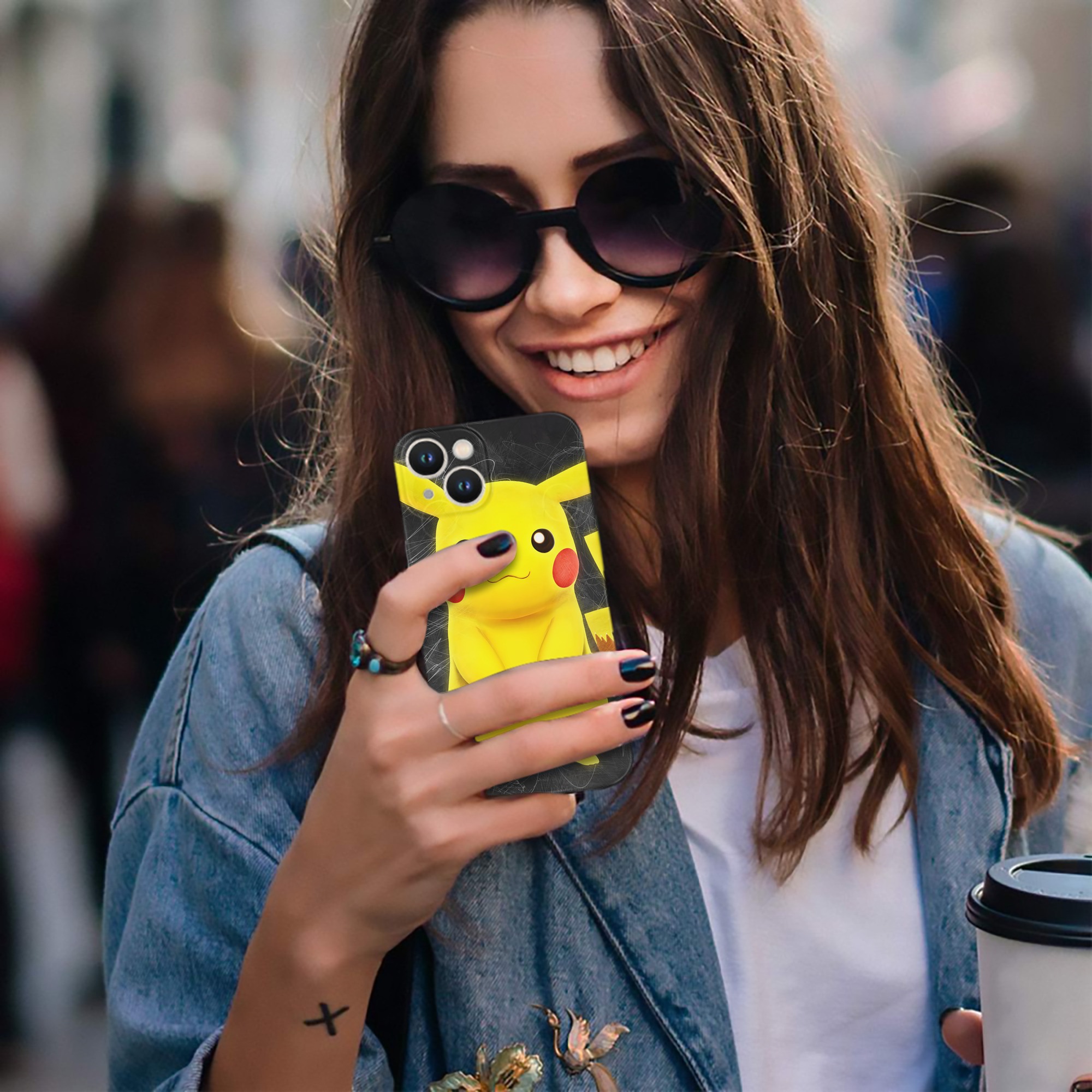 （画像用） ポケットモンスター Pokémon 【iPhone 14シリーズ対応】ハードケース
