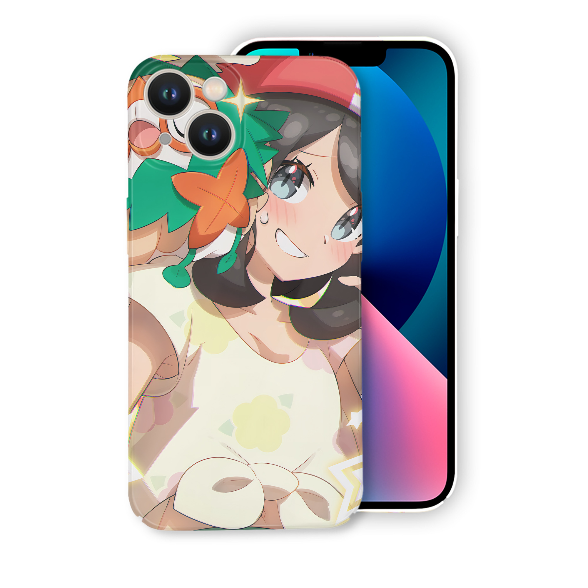 （画像用） ポケットモンスター Pokémon 【iPhone 14シリーズ対応】ハードケース