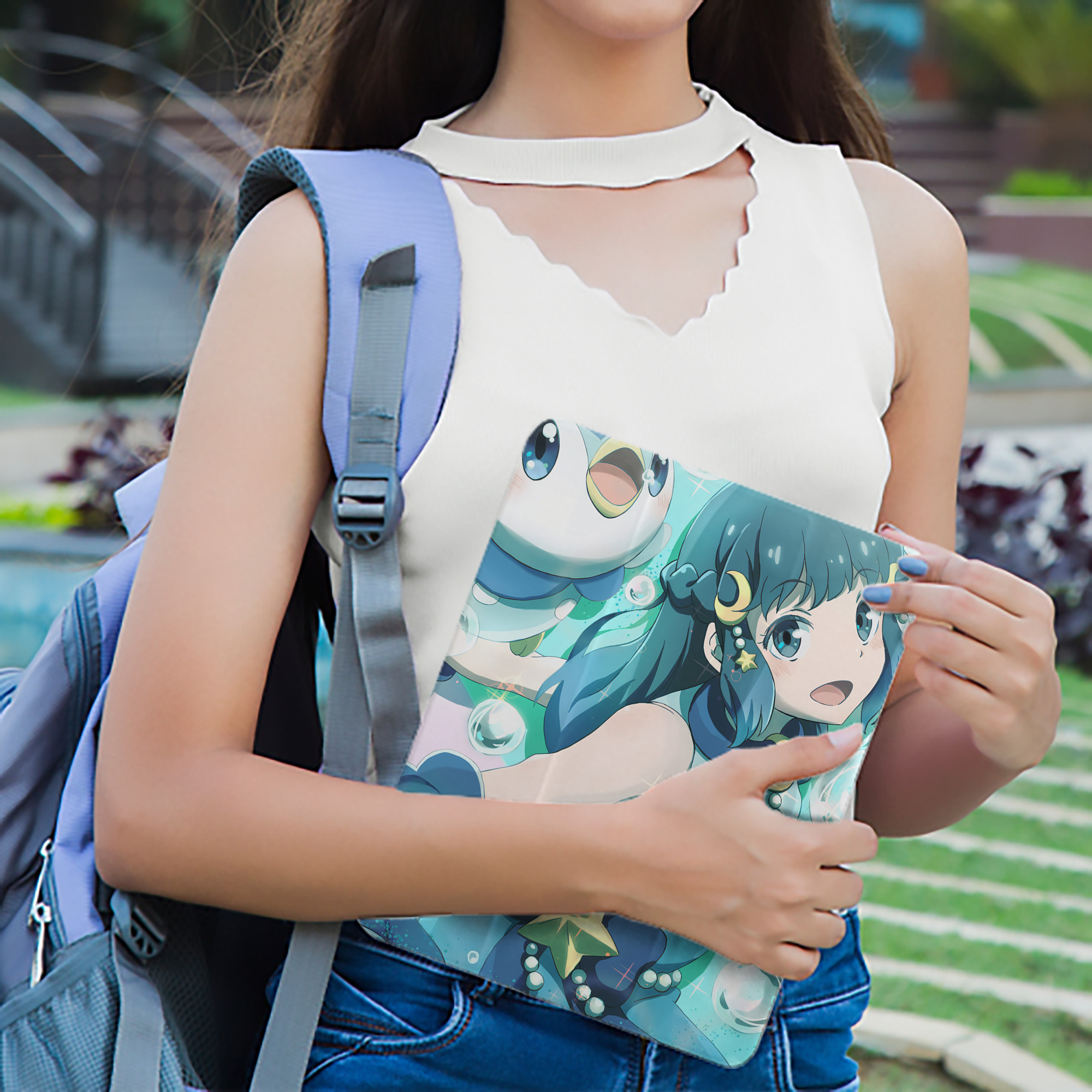 ポケットモンスター Pokémon IPad ケース ペン収納付き 三つ折りスタンド PUレザー×シリコン 対応機種9.5/10.5/10.9インチ