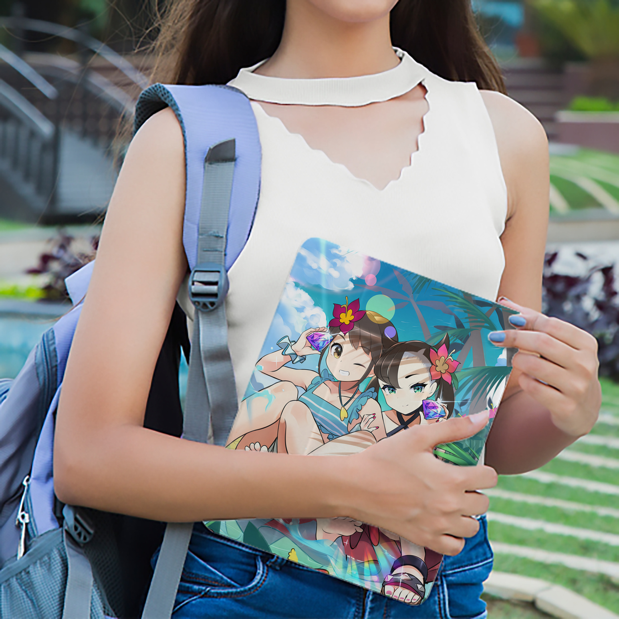 ポケットモンスター Pokémon IPad ケース ペン収納付き 三つ折りスタンド PUレザー×シリコン 対応機種9.5/10.5/10.9インチ