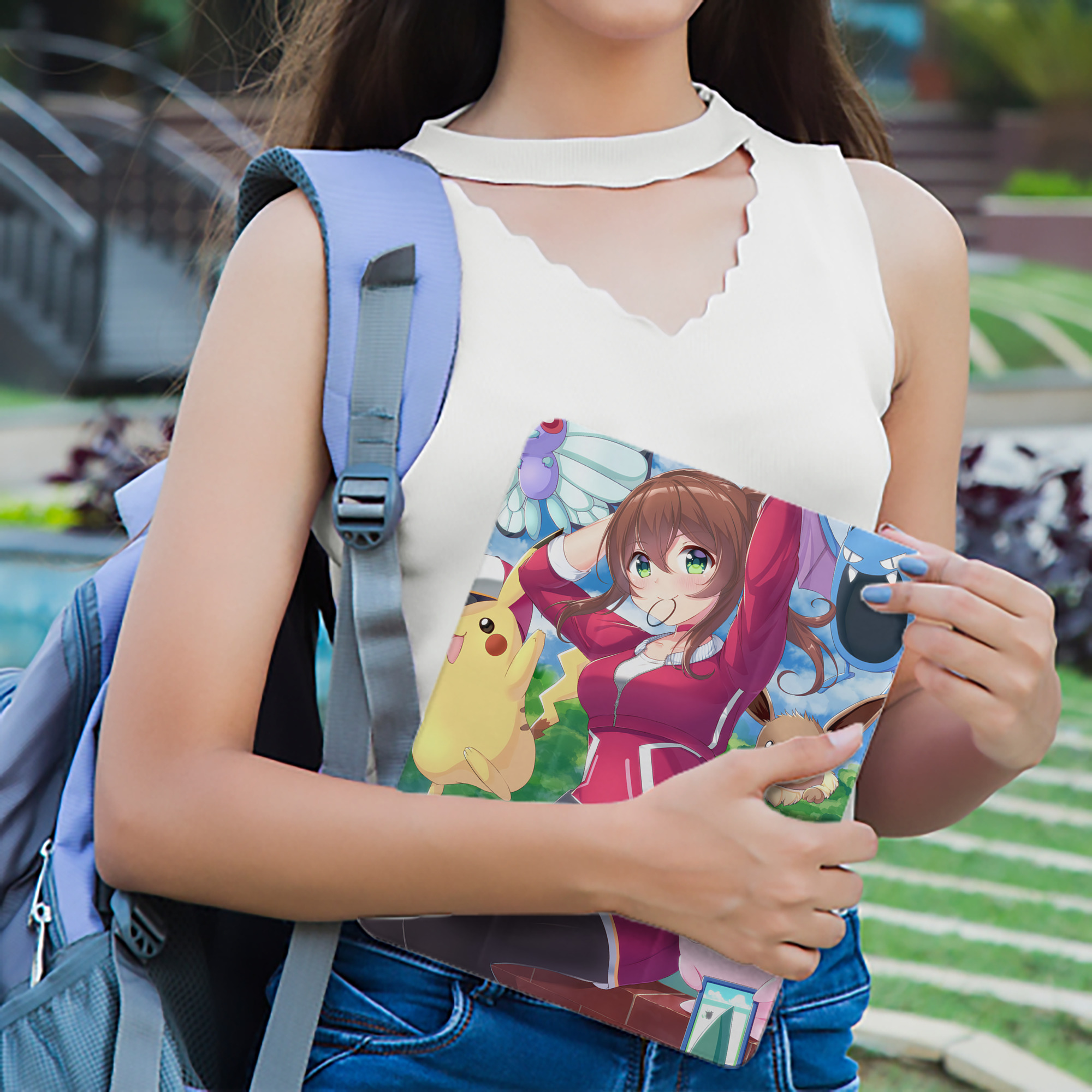 ポケットモンスター Pokémon IPad ケース ペン収納付き 三つ折りスタンド PUレザー×シリコン 対応機種9.5/10.5/10.9インチ