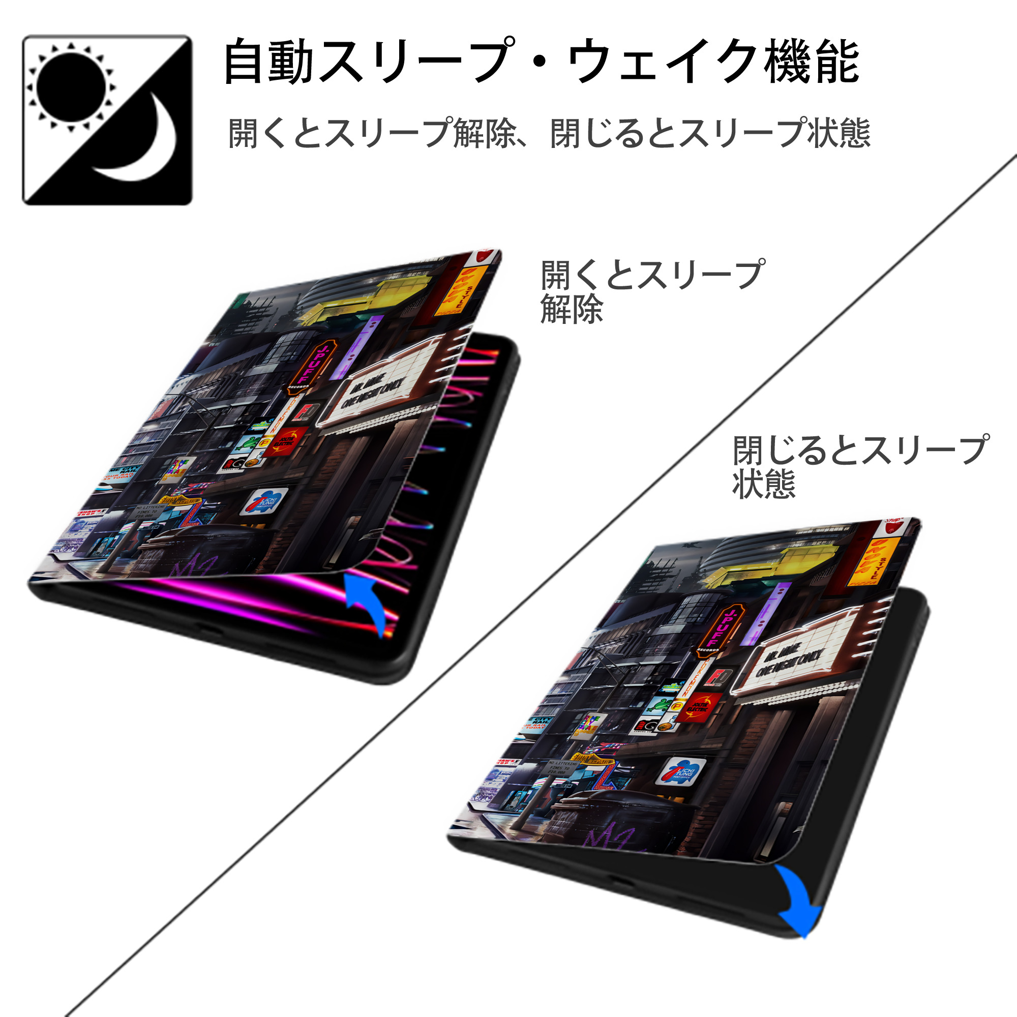 ポケットモンスター Pokémon IPad ケース ブック型 PUレザー TPU 耐衝撃 軽量 薄型 ペン収納なし 全面保護 IPad 各モデル対応
