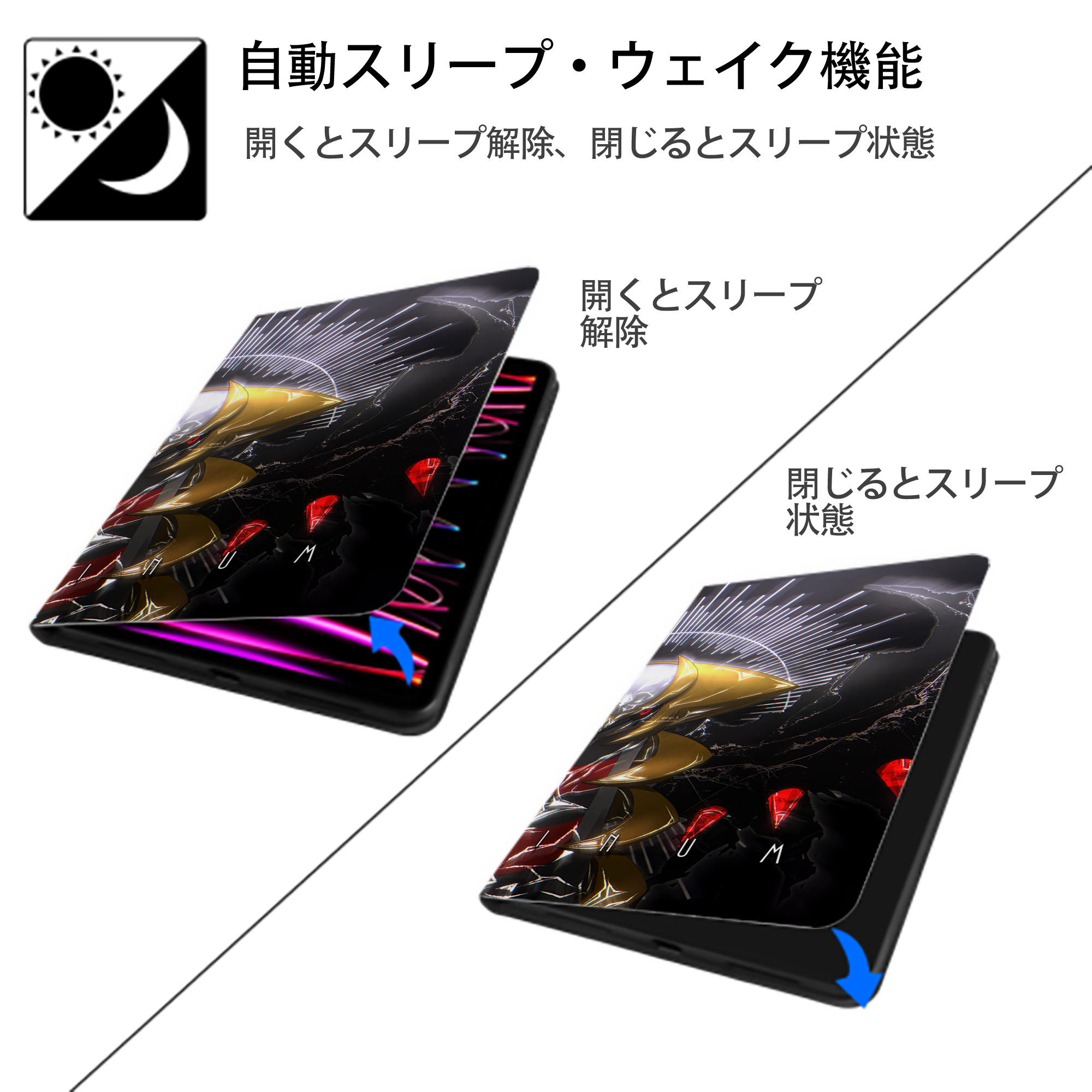 ポケットモンスター Pokémon IPad ケース ブック型 PUレザー TPU 耐衝撃 軽量 薄型 ペン収納なし 全面保護 IPad 各モデル対応