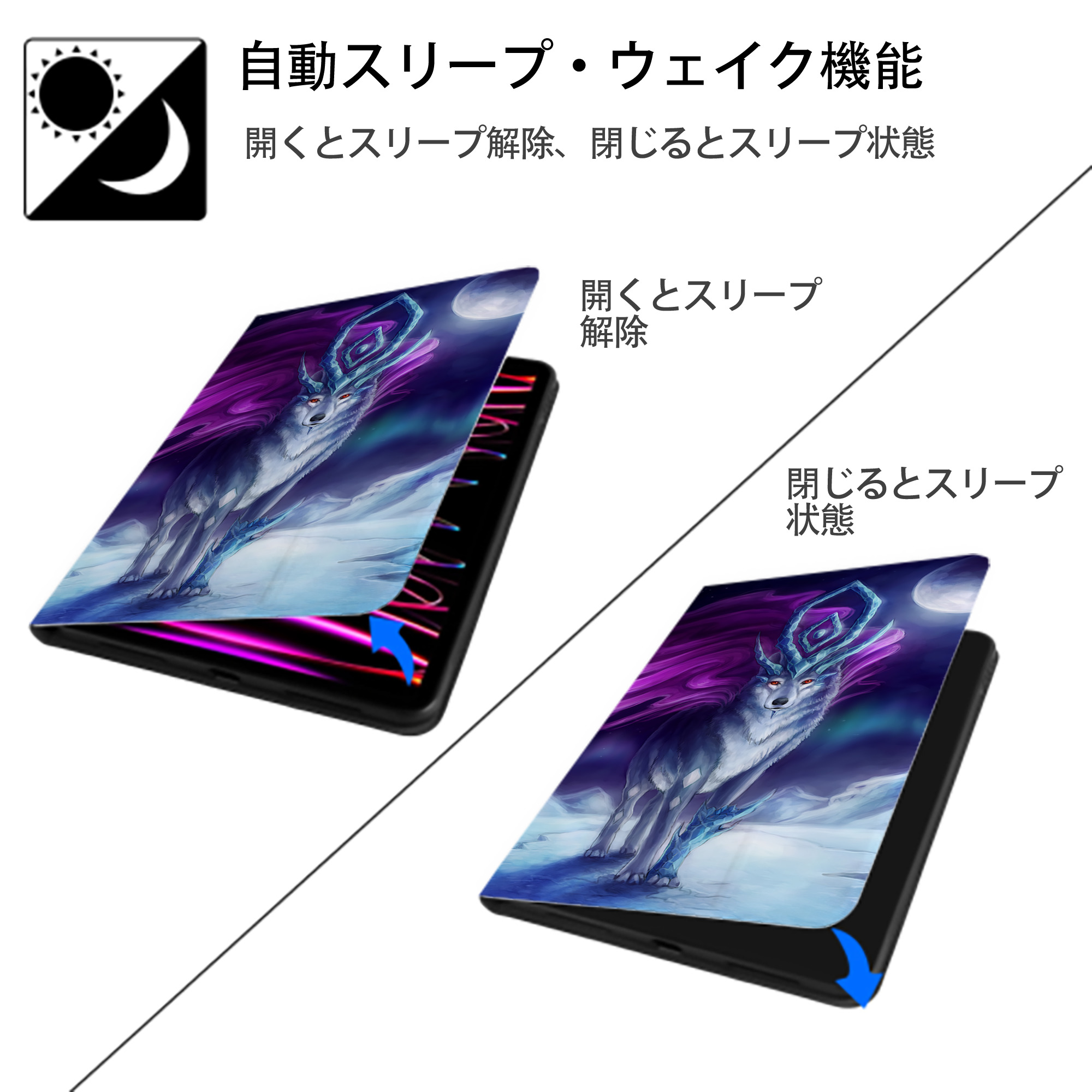 ポケットモンスター Pokémon IPad ケース ブック型 PUレザー TPU 耐衝撃 軽量 薄型 ペン収納なし 全面保護 IPad 各モデル対応