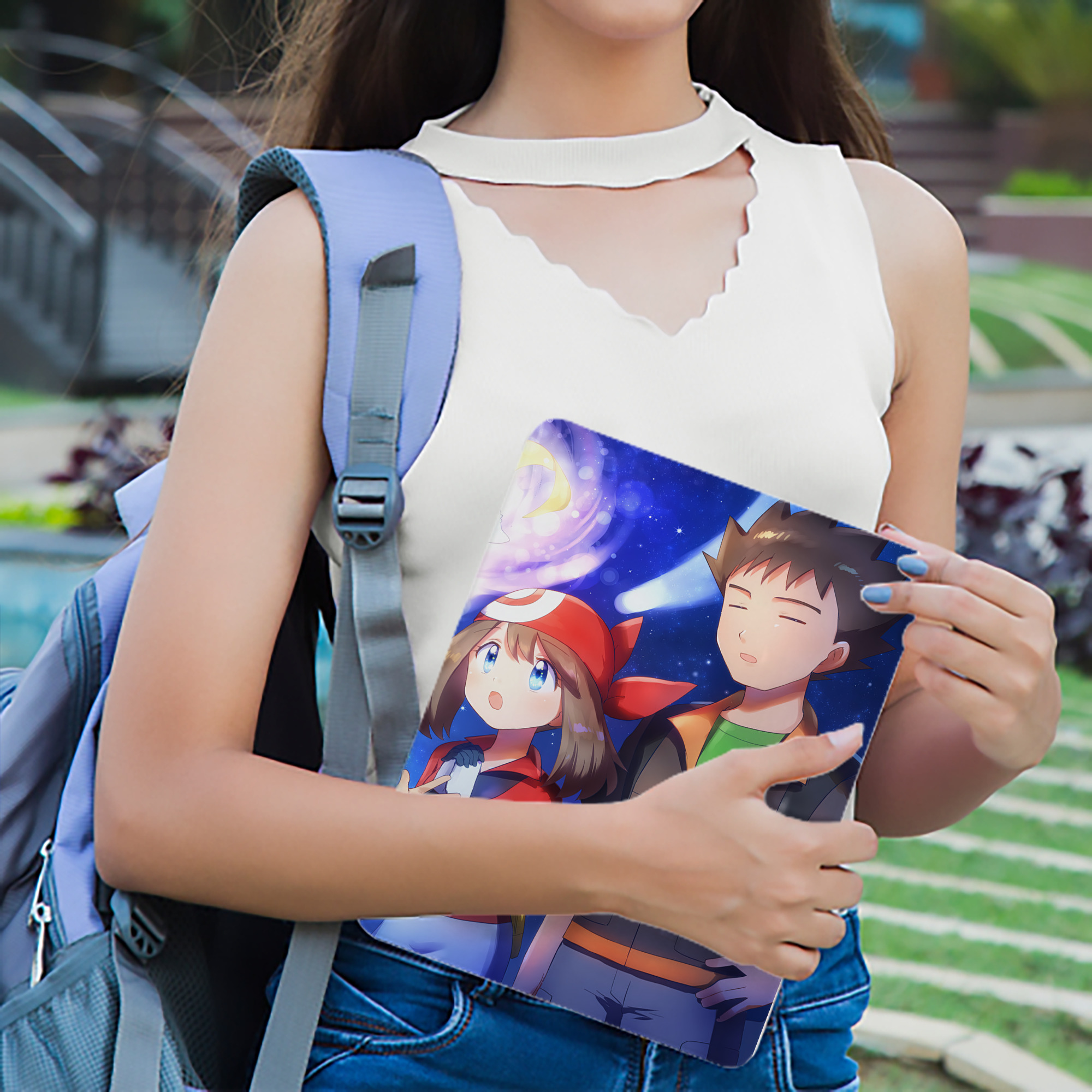 ポケットモンスター Pokémon IPad ケース ブック型 PUレザー TPU 耐衝撃 軽量 薄型 ペン収納なし 全面保護 IPad 各モデル対応