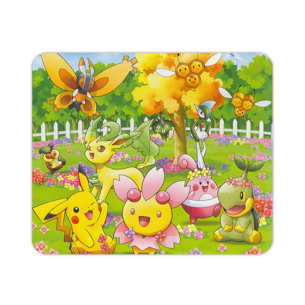 （画像用） ポケットモンスター Pokémon マウスパッド ステッチ加工 ラバー素材 防水 滑り止め 超薄型 ゲーミング/オフィス対応