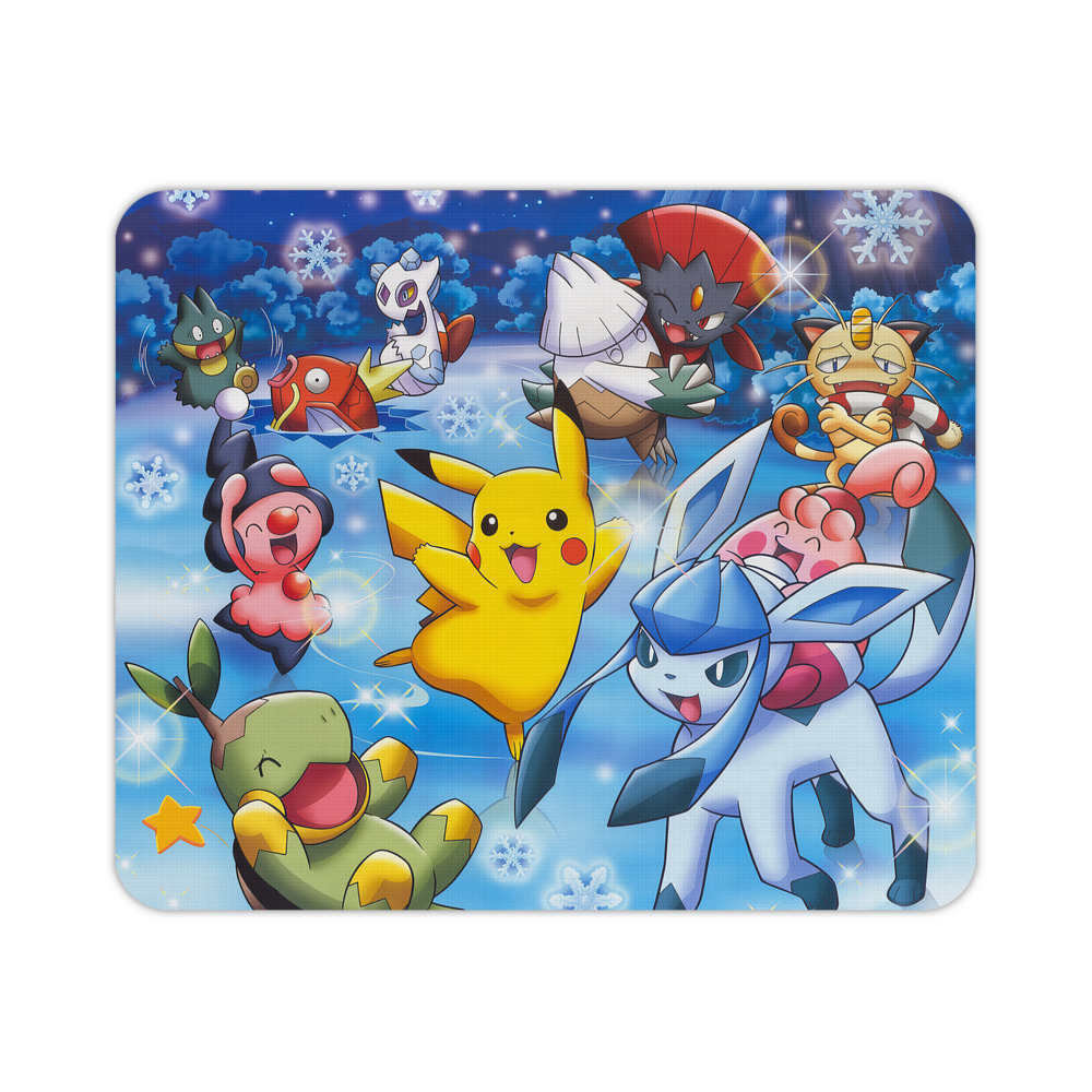 （画像用） ポケットモンスター Pokémon マウスパッド ステッチ加工 ラバー素材 防水 滑り止め 超薄型 ゲーミング/オフィス対応