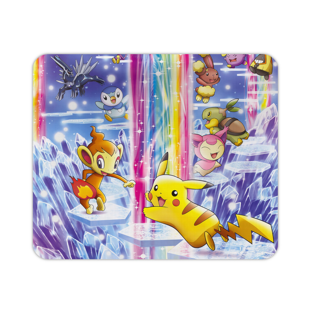 （画像用） ポケットモンスター Pokémon マウスパッド ステッチ加工 ラバー素材 防水 滑り止め 超薄型 ゲーミング/オフィス対応