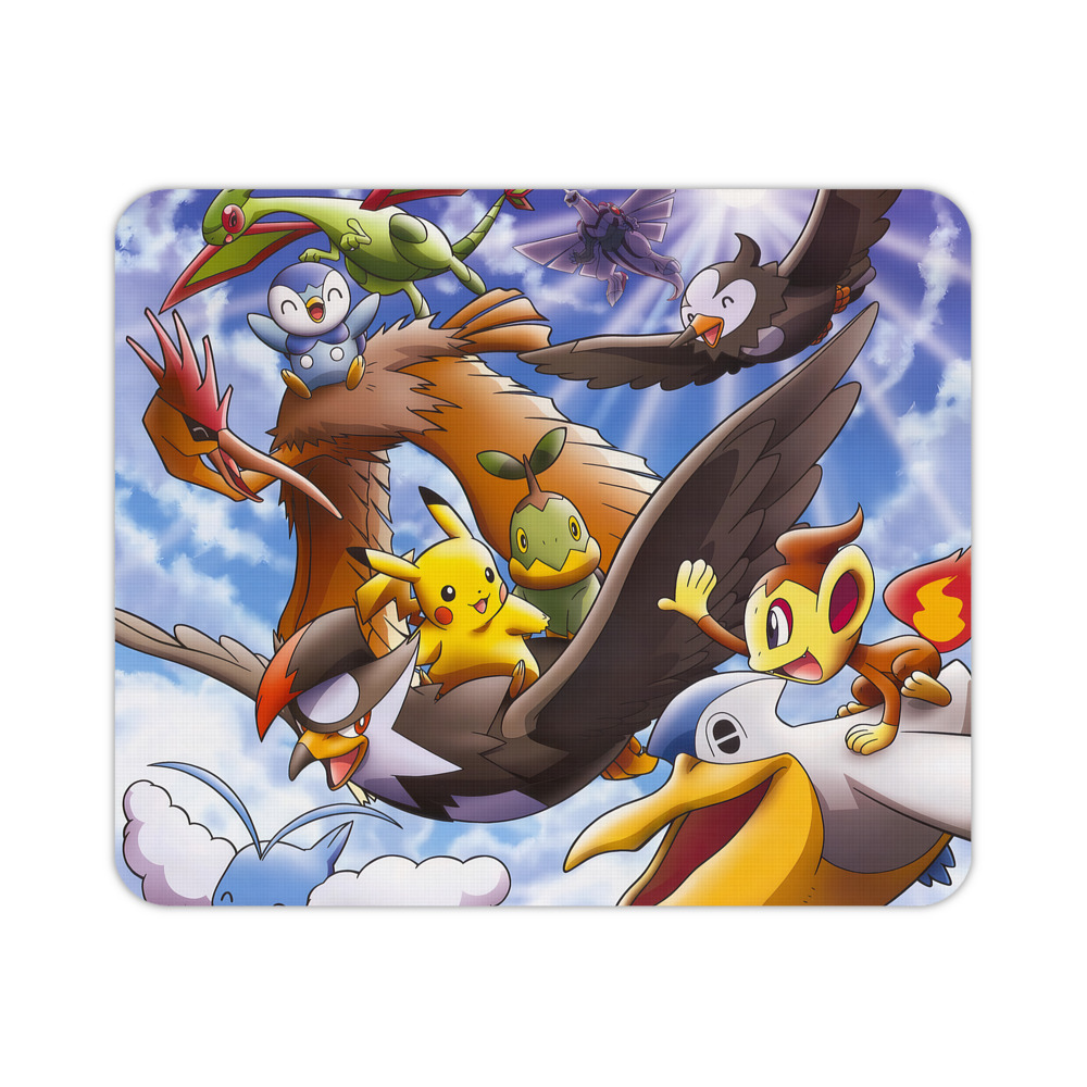（画像用） ポケットモンスター Pokémon マウスパッド ステッチ加工 ラバー素材 防水 滑り止め 超薄型 ゲーミング/オフィス対応