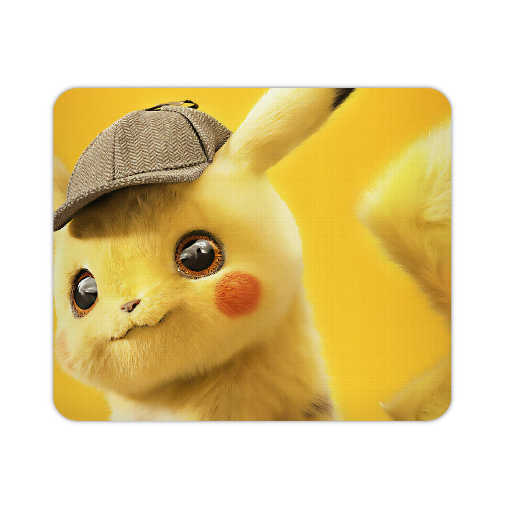 （画像用） ポケットモンスター Pokémon マウスパッド ステッチ加工 ラバー素材 防水 滑り止め 超薄型 ゲーミング/オフィス対応