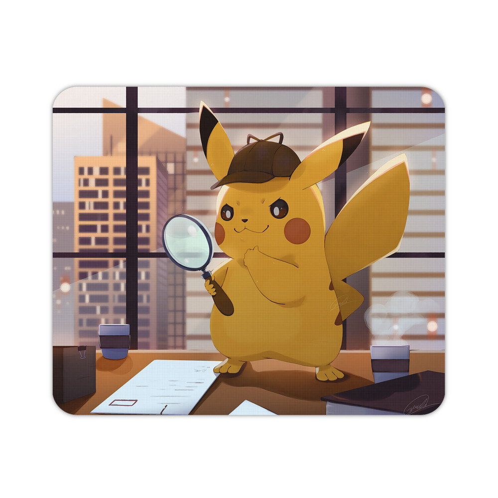 （画像用） ポケットモンスター Pokémon マウスパッド ステッチ加工 ラバー素材 防水 滑り止め 超薄型 ゲーミング/オフィス対応