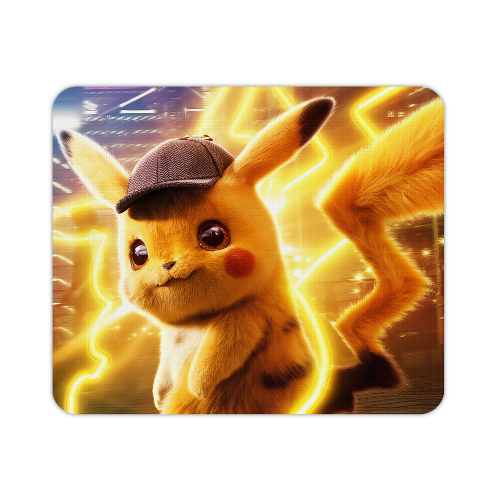 （画像用） ポケットモンスター Pokémon マウスパッド ステッチ加工 ラバー素材 防水 滑り止め 超薄型 ゲーミング/オフィス対応