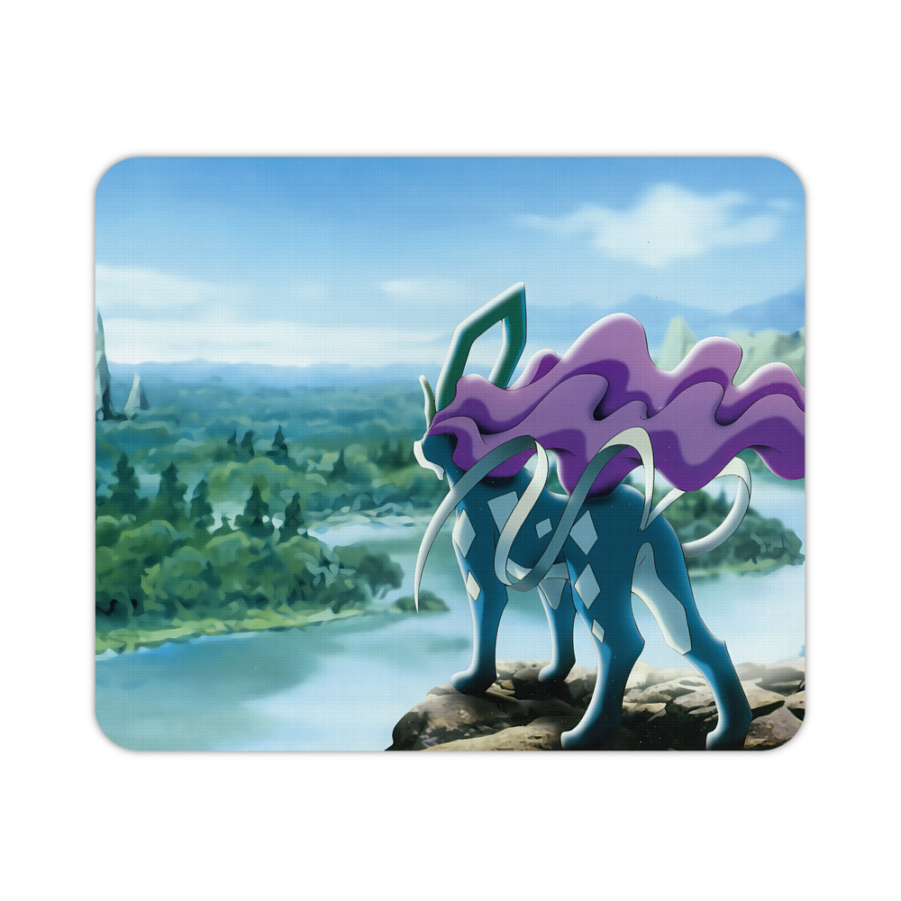 （画像用） ポケットモンスター Pokémon マウスパッド ステッチ加工 ラバー素材 防水 滑り止め 超薄型 ゲーミング/オフィス対応