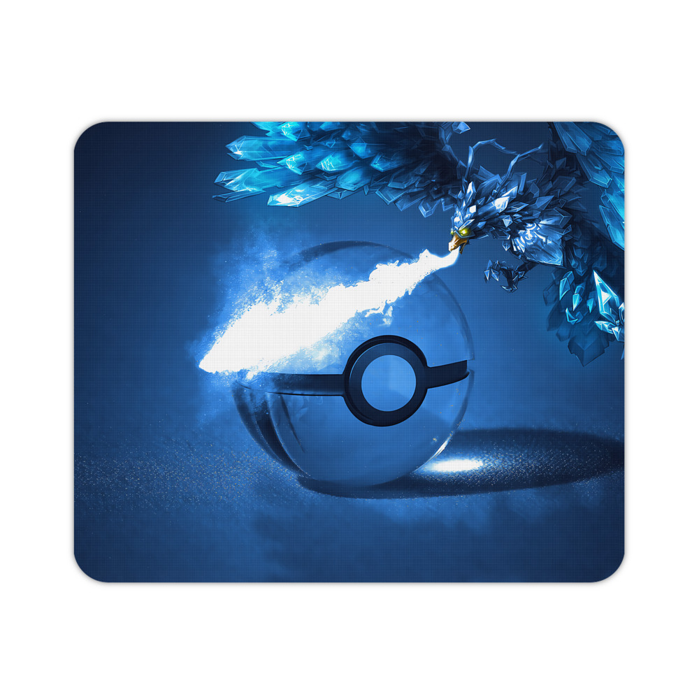 （画像用） ポケットモンスター Pokémon マウスパッド ステッチ加工 ラバー素材 防水 滑り止め 超薄型 ゲーミング/オフィス対応