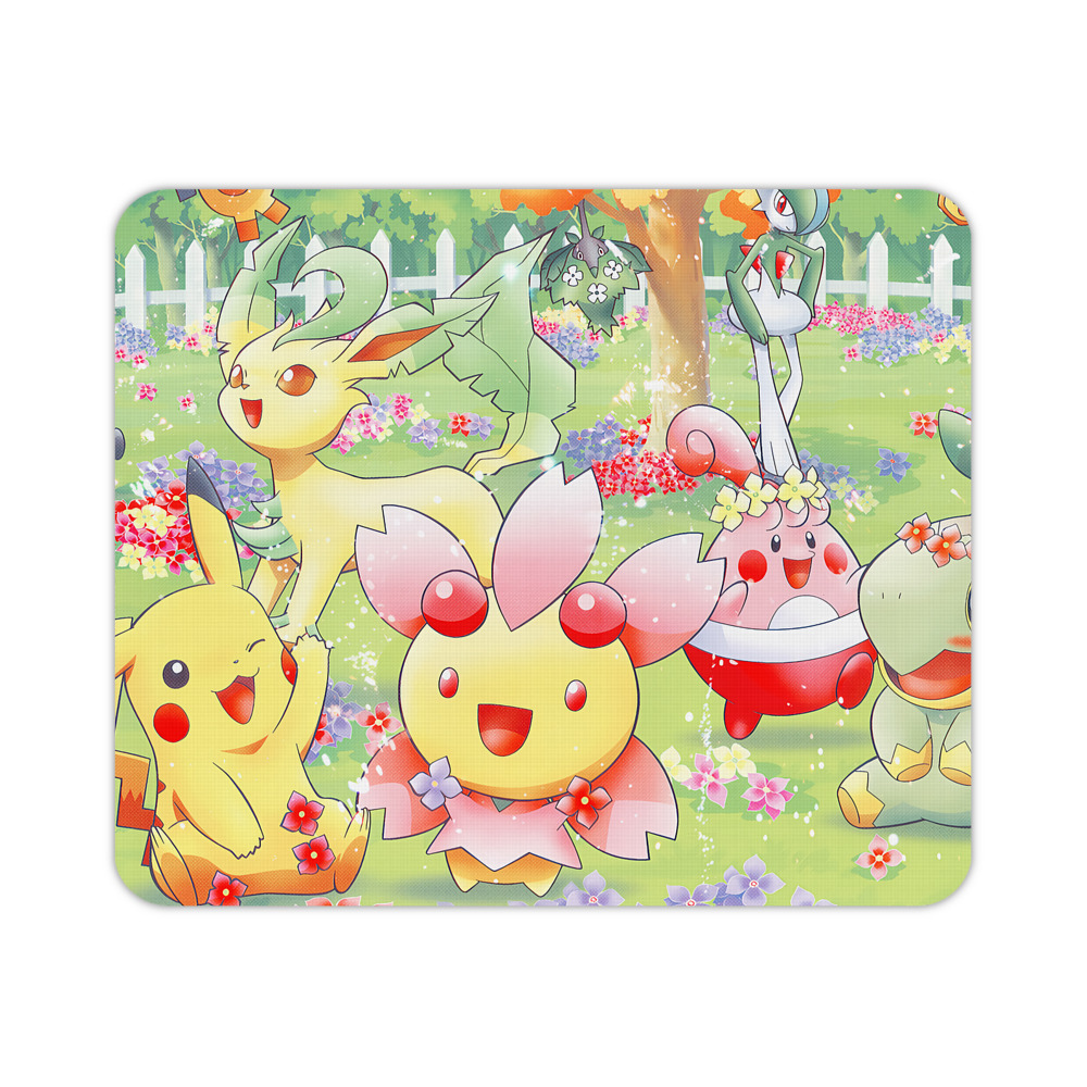 （画像用） ポケットモンスター Pokémon マウスパッド ステッチ加工 ラバー素材 防水 滑り止め 超薄型 ゲーミング/オフィス対応