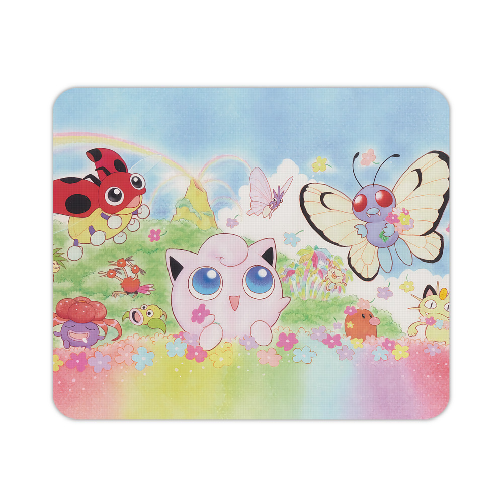 （画像用） ポケットモンスター Pokémon マウスパッド ステッチ加工 ラバー素材 防水 滑り止め 超薄型 ゲーミング/オフィス対応