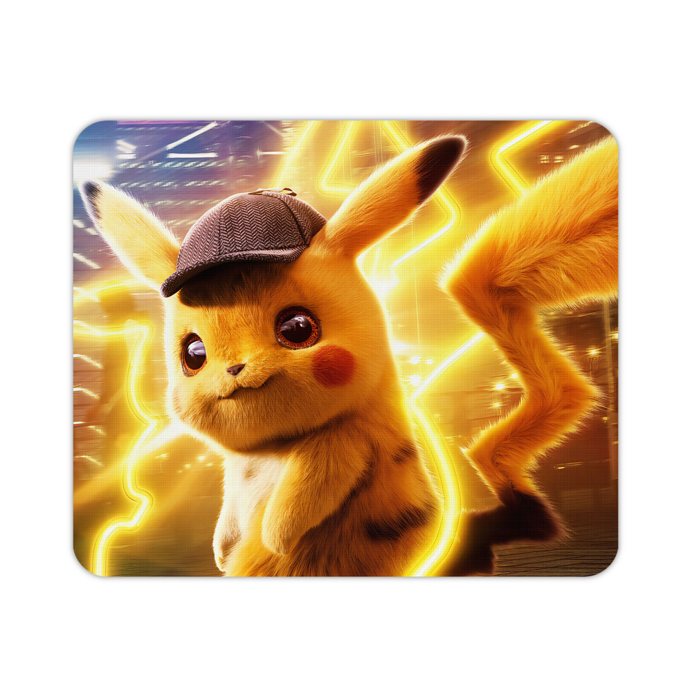 （画像用） ポケットモンスター Pokémon マウスパッド ステッチ加工 ラバー素材 防水 滑り止め 超薄型 ゲーミング/オフィス対応