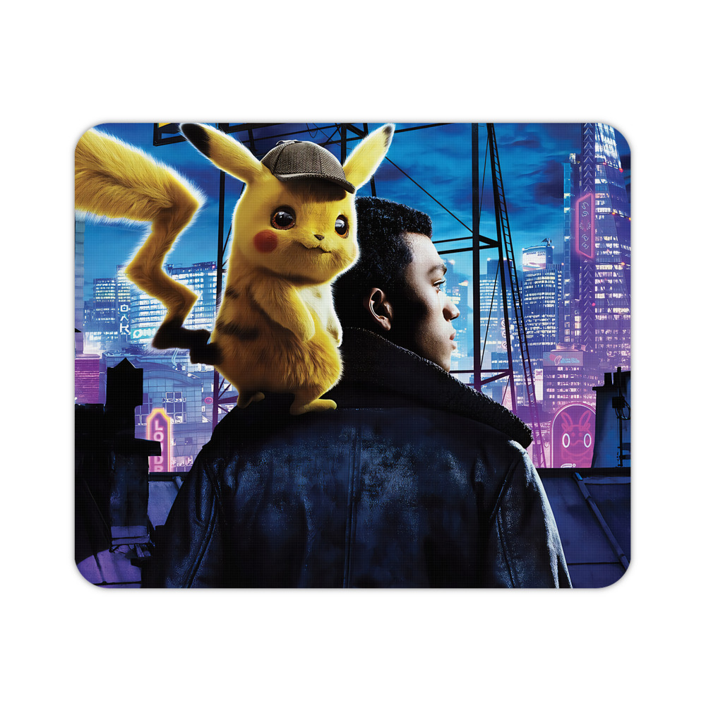 （画像用） ポケットモンスター Pokémon マウスパッド ステッチ加工 ラバー素材 防水 滑り止め 超薄型 ゲーミング/オフィス対応