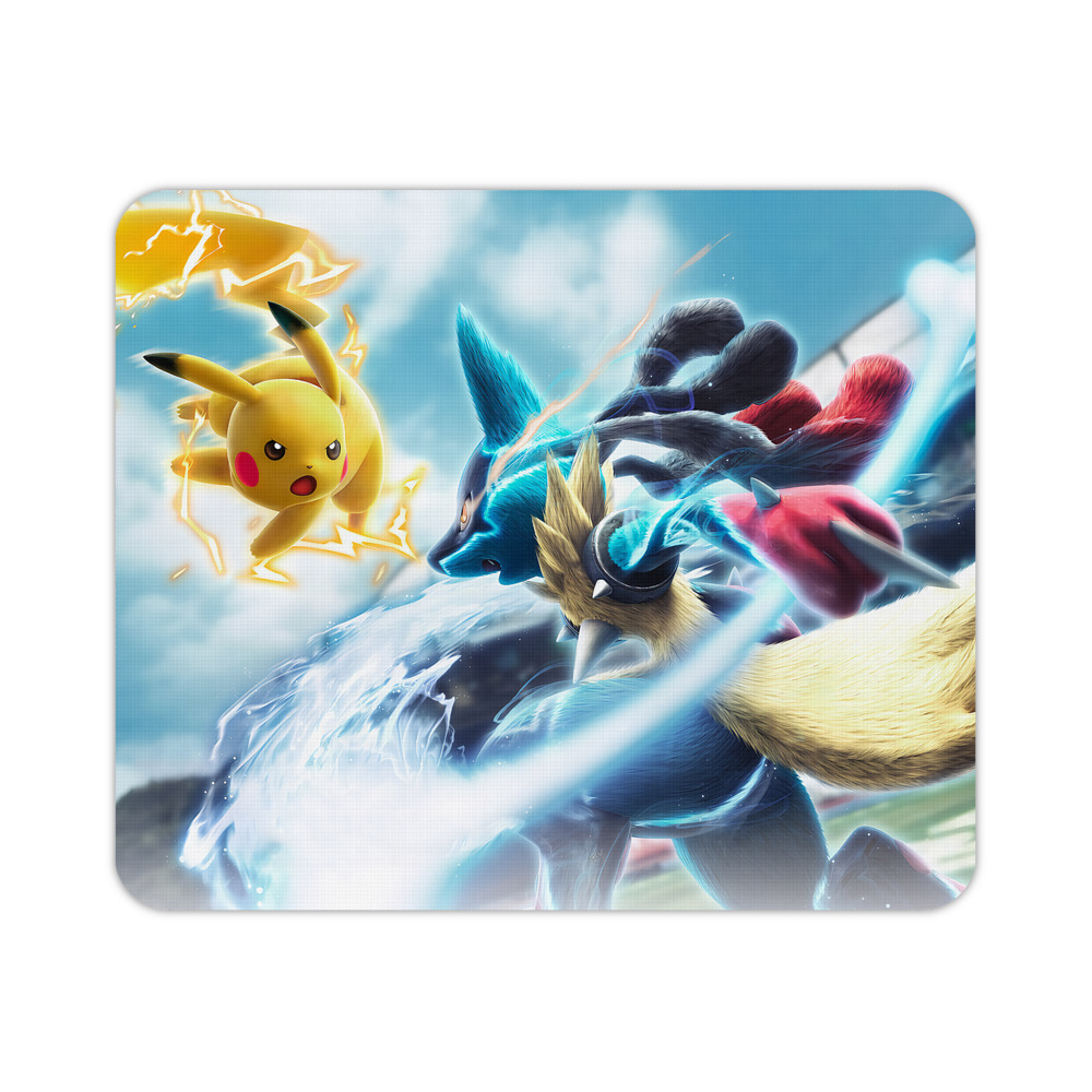 （画像用） ポケットモンスター Pokémon マウスパッド ステッチ加工 ラバー素材 防水 滑り止め 超薄型 ゲーミング/オフィス対応