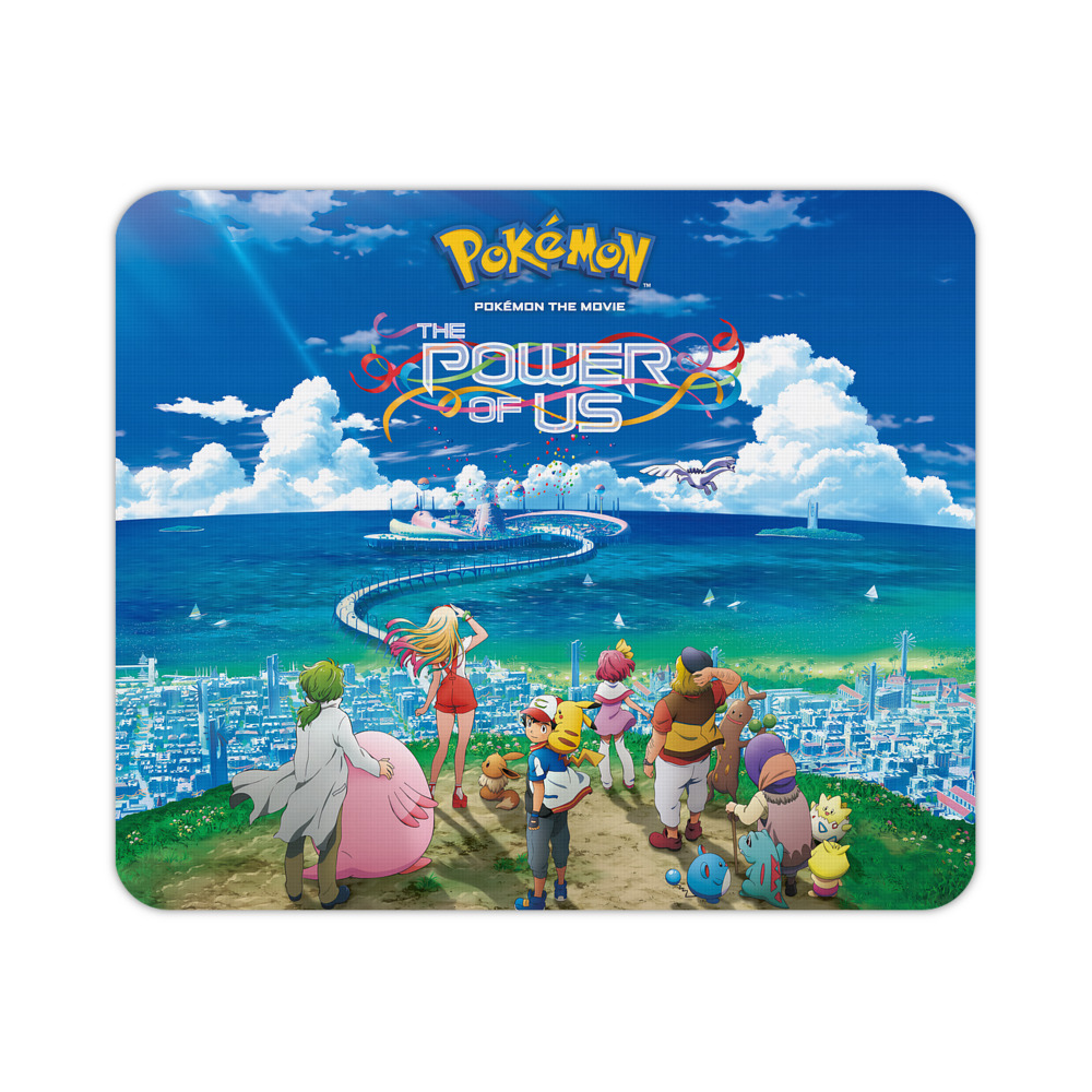 （画像用） ポケットモンスター Pokémon マウスパッド ステッチ加工 ラバー素材 防水 滑り止め 超薄型 ゲーミング/オフィス対応