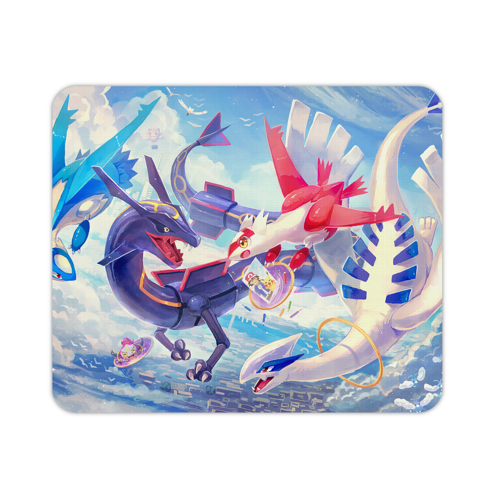 （画像用） ポケットモンスター Pokémon マウスパッド ステッチ加工 ラバー素材 防水 滑り止め 超薄型 ゲーミング/オフィス対応