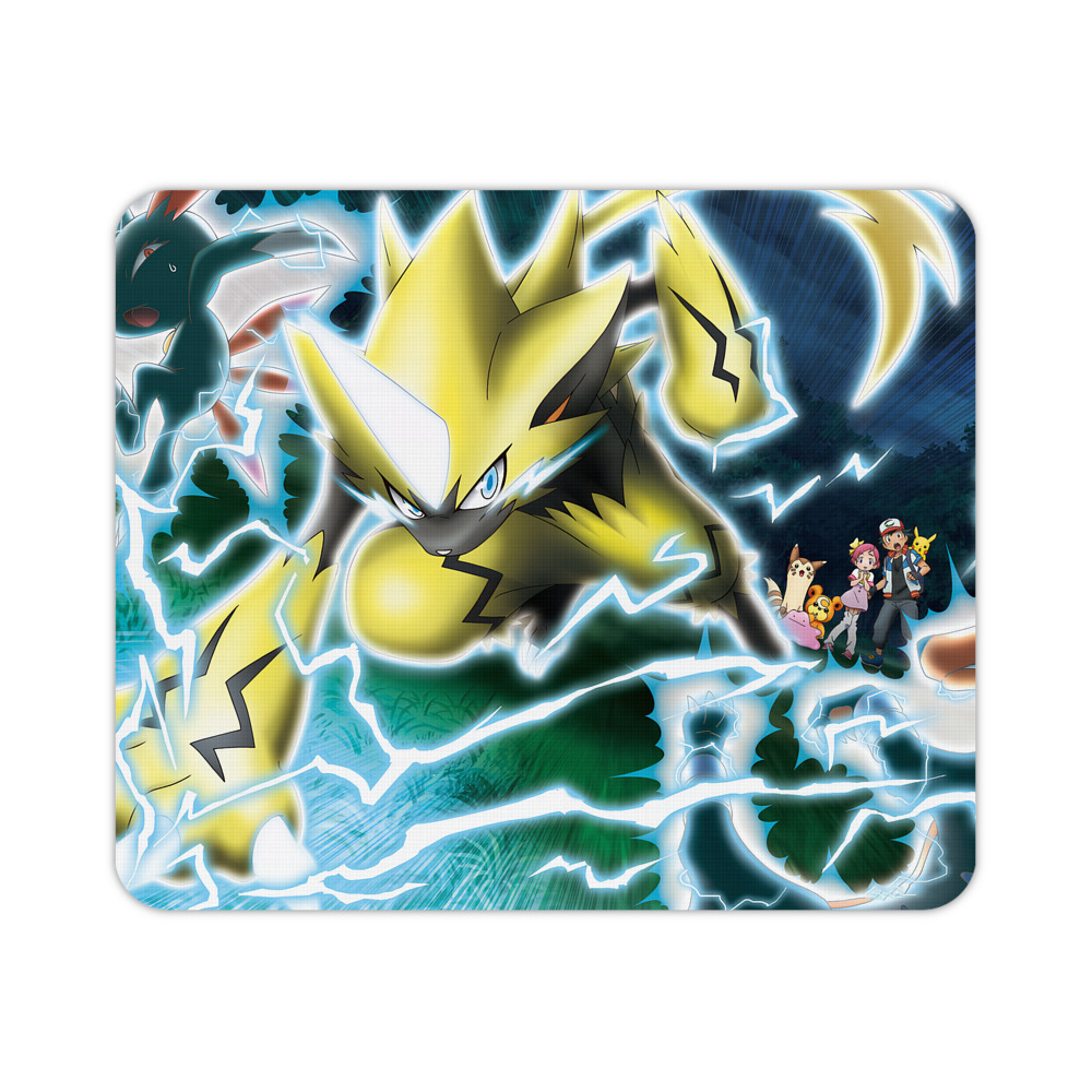 （画像用） ポケットモンスター Pokémon マウスパッド ステッチ加工 ラバー素材 防水 滑り止め 超薄型 ゲーミング/オフィス対応
