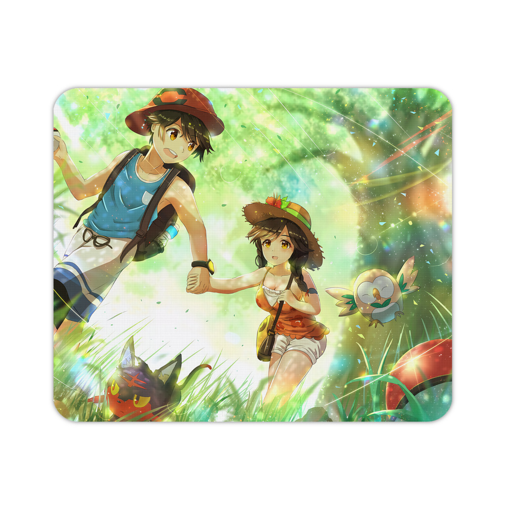 （画像用） ポケットモンスター Pokémon マウスパッド ステッチ加工 ラバー素材 防水 滑り止め 超薄型 ゲーミング/オフィス対応