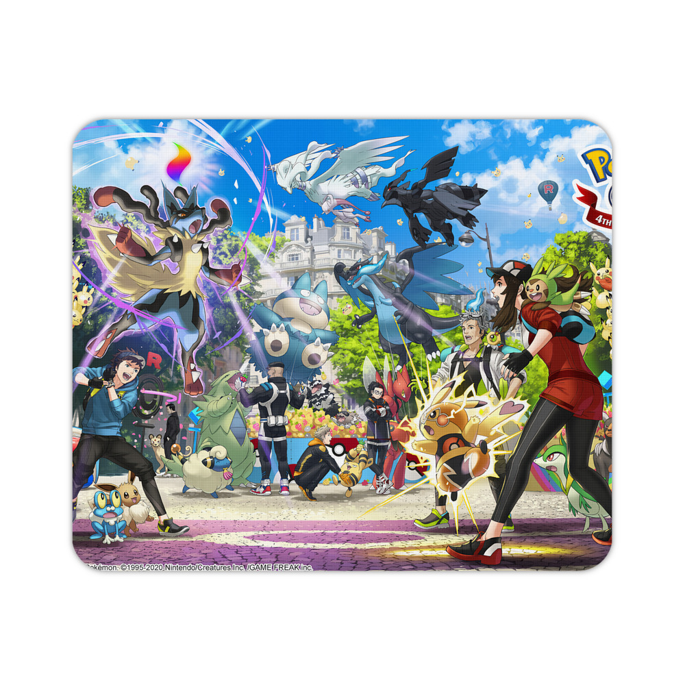 （画像用） ポケットモンスター Pokémon マウスパッド ステッチ加工 ラバー素材 防水 滑り止め 超薄型 ゲーミング/オフィス対応