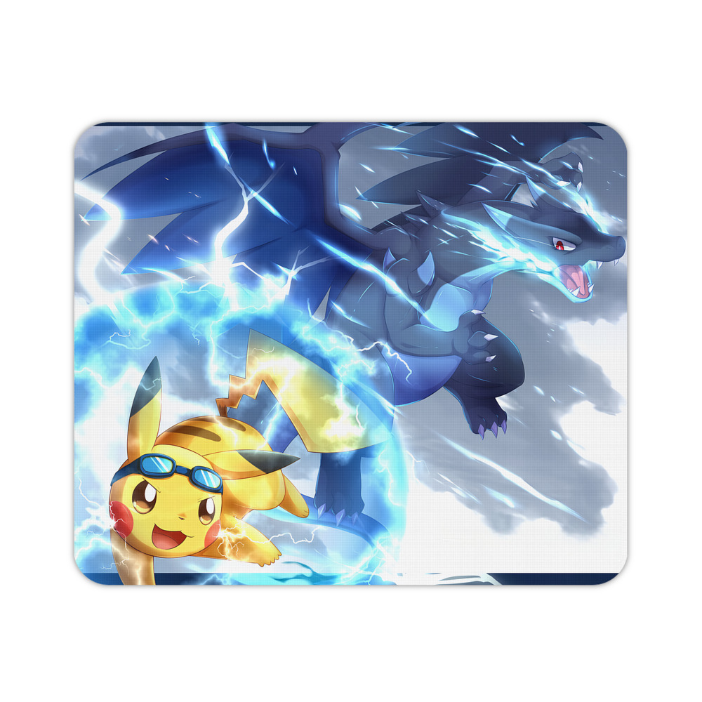 （画像用） ポケットモンスター Pokémon マウスパッド ステッチ加工 ラバー素材 防水 滑り止め 超薄型 ゲーミング/オフィス対応