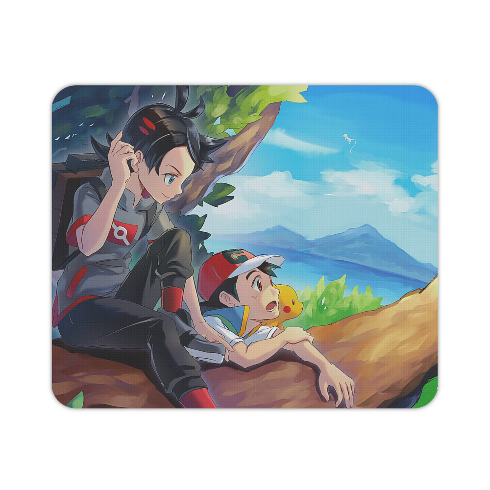 （画像用） ポケットモンスター Pokémon マウスパッド ステッチ加工 ラバー素材 防水 滑り止め 超薄型 ゲーミング/オフィス対応