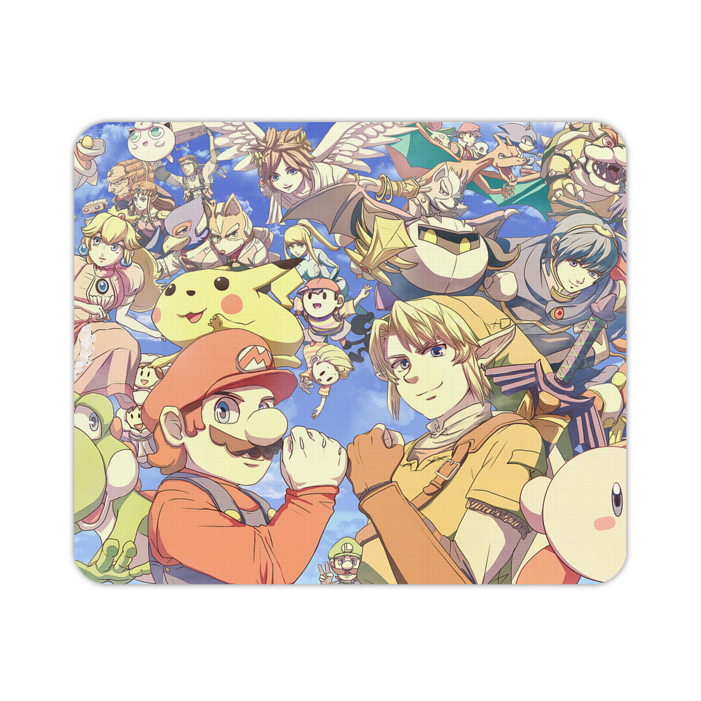 （画像用） ポケットモンスター Pokémon マウスパッド ステッチ加工 ラバー素材 防水 滑り止め 超薄型 ゲーミング/オフィス対応