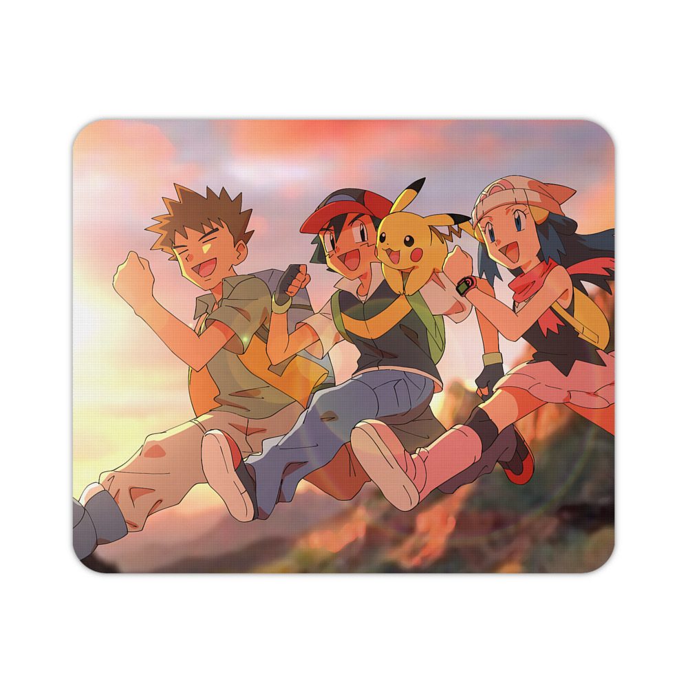 （画像用） ポケットモンスター Pokémon マウスパッド ステッチ加工 ラバー素材 防水 滑り止め 超薄型 ゲーミング/オフィス対応