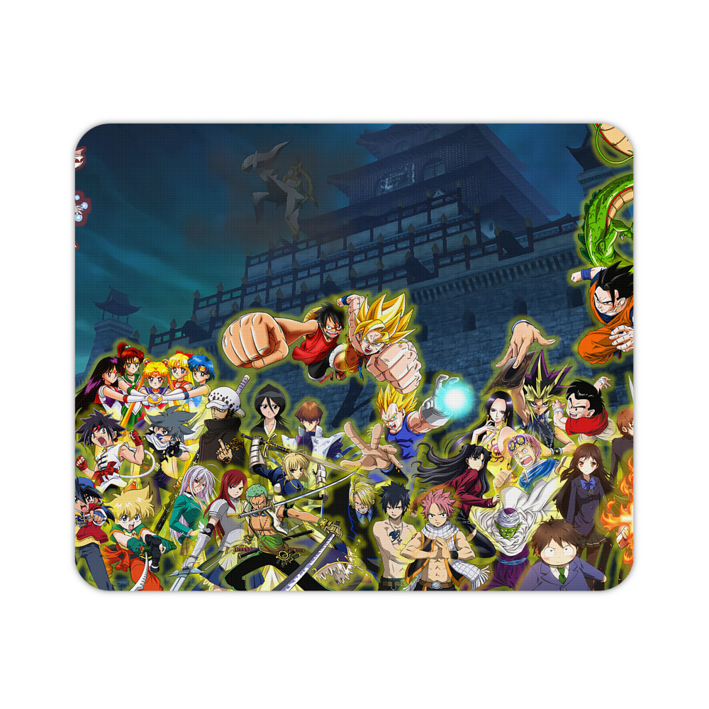 （画像用） ポケットモンスター Pokémon マウスパッド ステッチ加工 ラバー素材 防水 滑り止め 超薄型 ゲーミング/オフィス対応