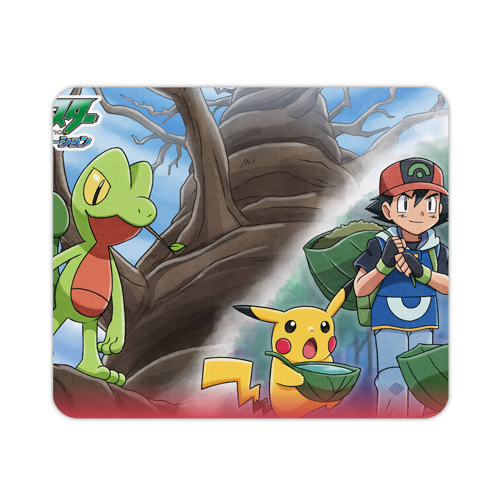 （画像用） ポケットモンスター Pokémon マウスパッド ステッチ加工 ラバー素材 防水 滑り止め 超薄型 ゲーミング/オフィス対応