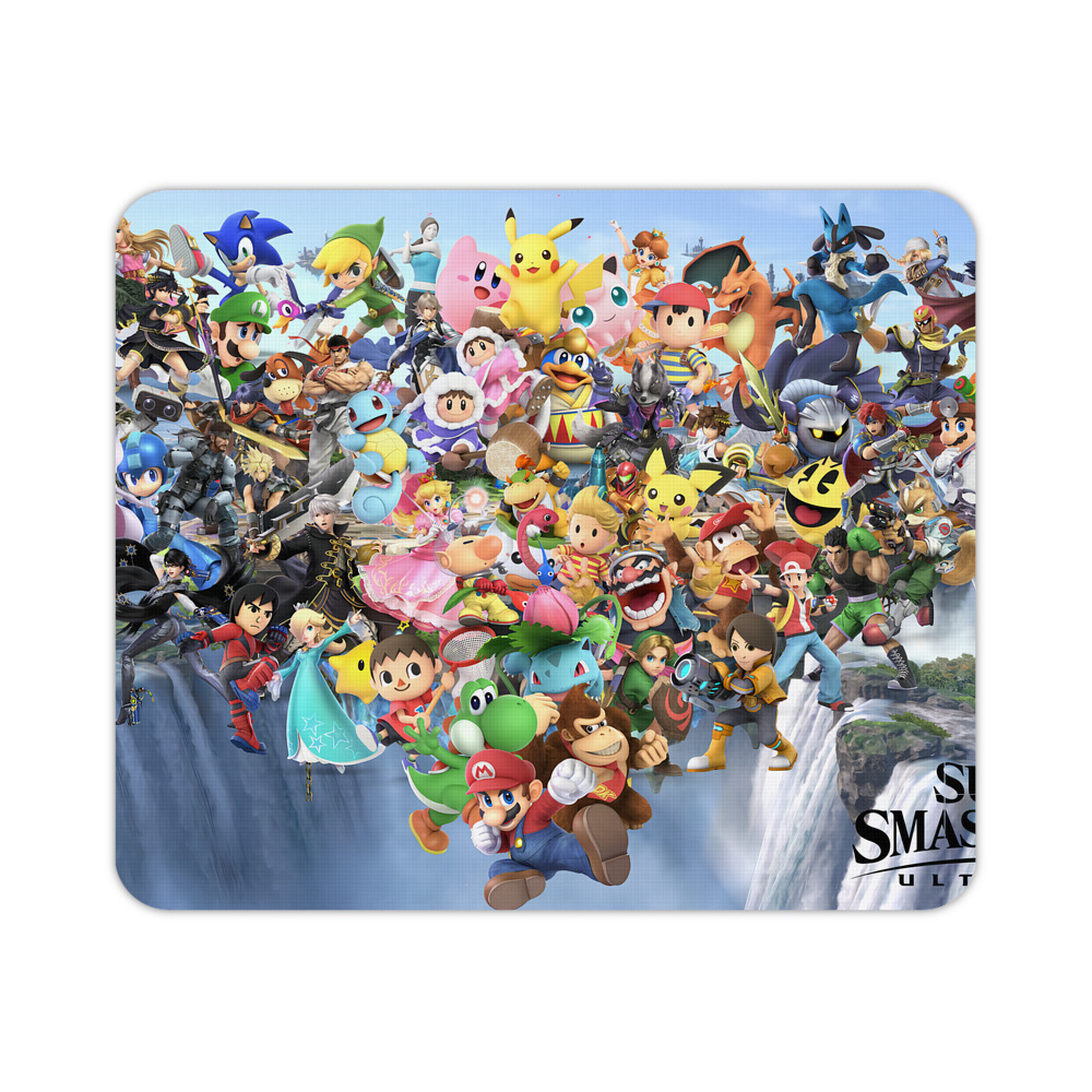 （画像用） ポケットモンスター Pokémon マウスパッド ステッチ加工 ラバー素材 防水 滑り止め 超薄型 ゲーミング/オフィス対応