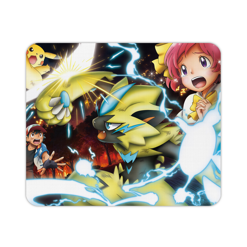 （画像用） ポケットモンスター Pokémon マウスパッド ステッチ加工 ラバー素材 防水 滑り止め 超薄型 ゲーミング/オフィス対応