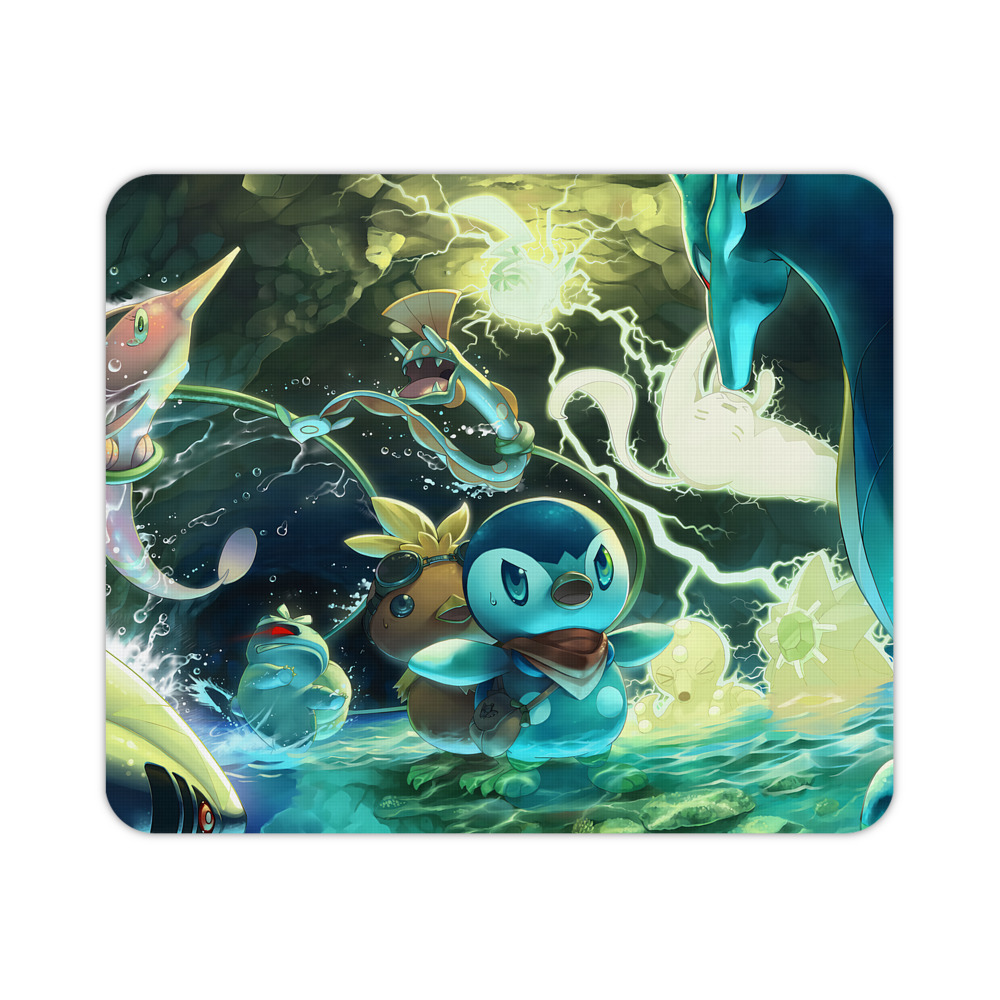 （画像用） ポケットモンスター Pokémon マウスパッド ステッチ加工 ラバー素材 防水 滑り止め 超薄型 ゲーミング/オフィス対応