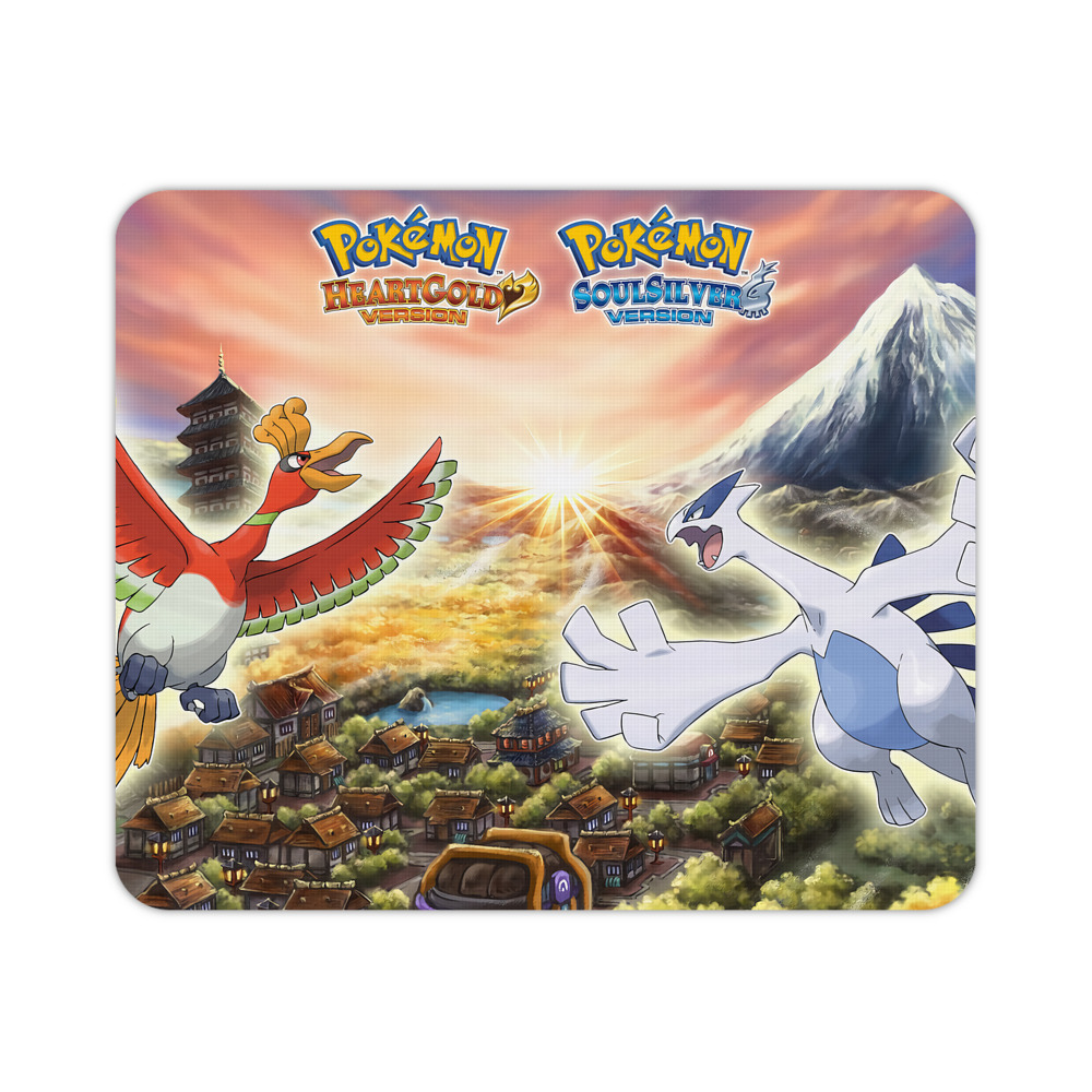 （画像用） ポケットモンスター Pokémon マウスパッド ステッチ加工 ラバー素材 防水 滑り止め 超薄型 ゲーミング/オフィス対応