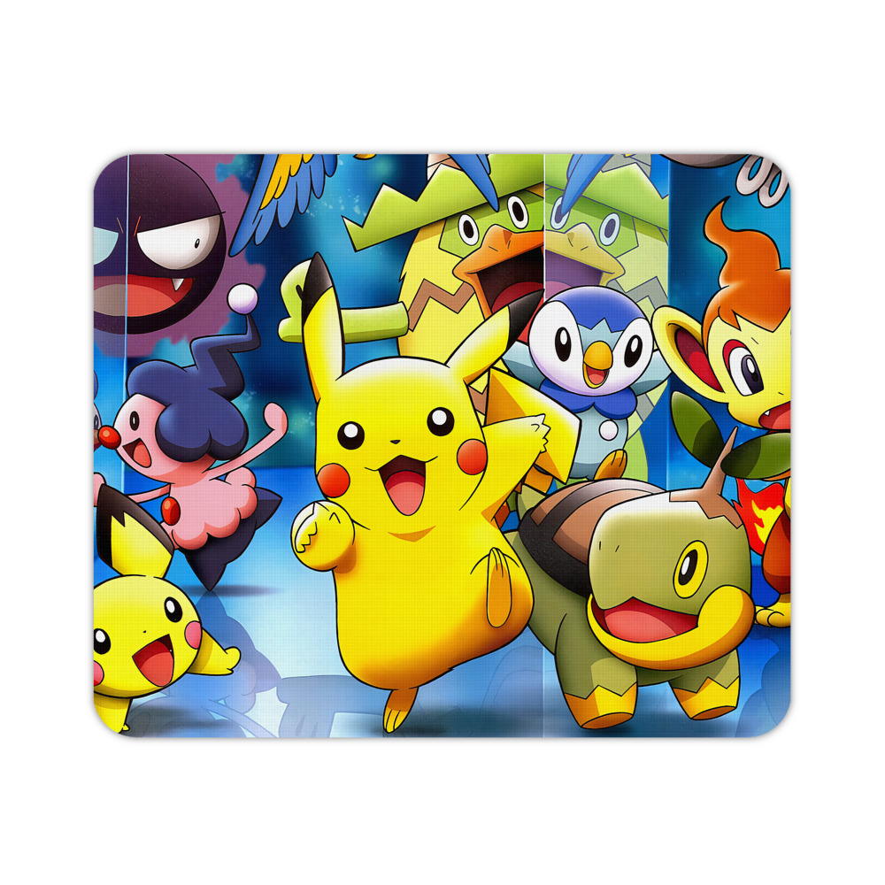 （画像用） ポケットモンスター Pokémon マウスパッド ステッチ加工 ラバー素材 防水 滑り止め 超薄型 ゲーミング/オフィス対応