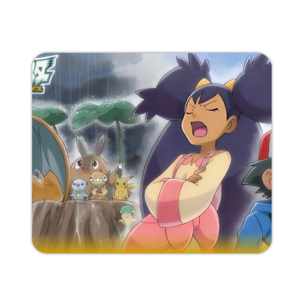 （画像用） ポケットモンスター Pokémon マウスパッド ステッチ加工 ラバー素材 防水 滑り止め 超薄型 ゲーミング/オフィス対応