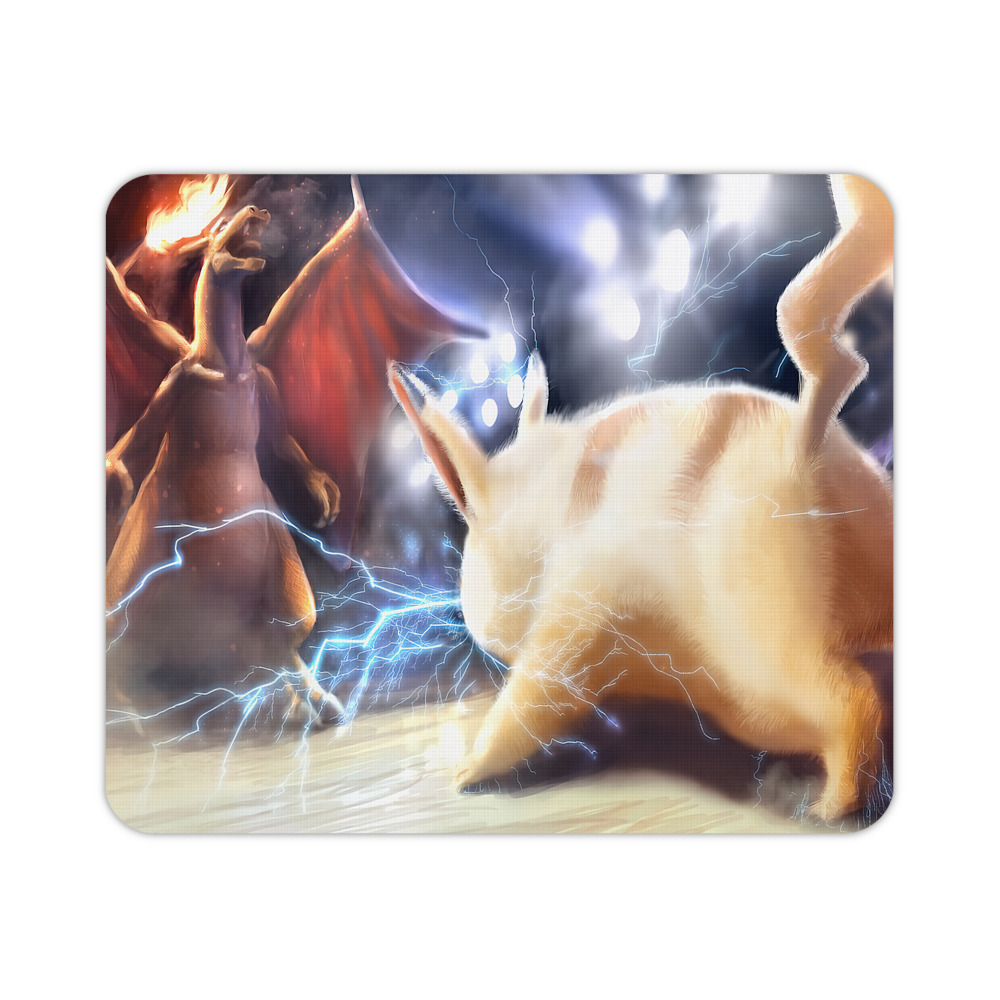 （画像用） ポケットモンスター Pokémon マウスパッド ステッチ加工 ラバー素材 防水 滑り止め 超薄型 ゲーミング/オフィス対応