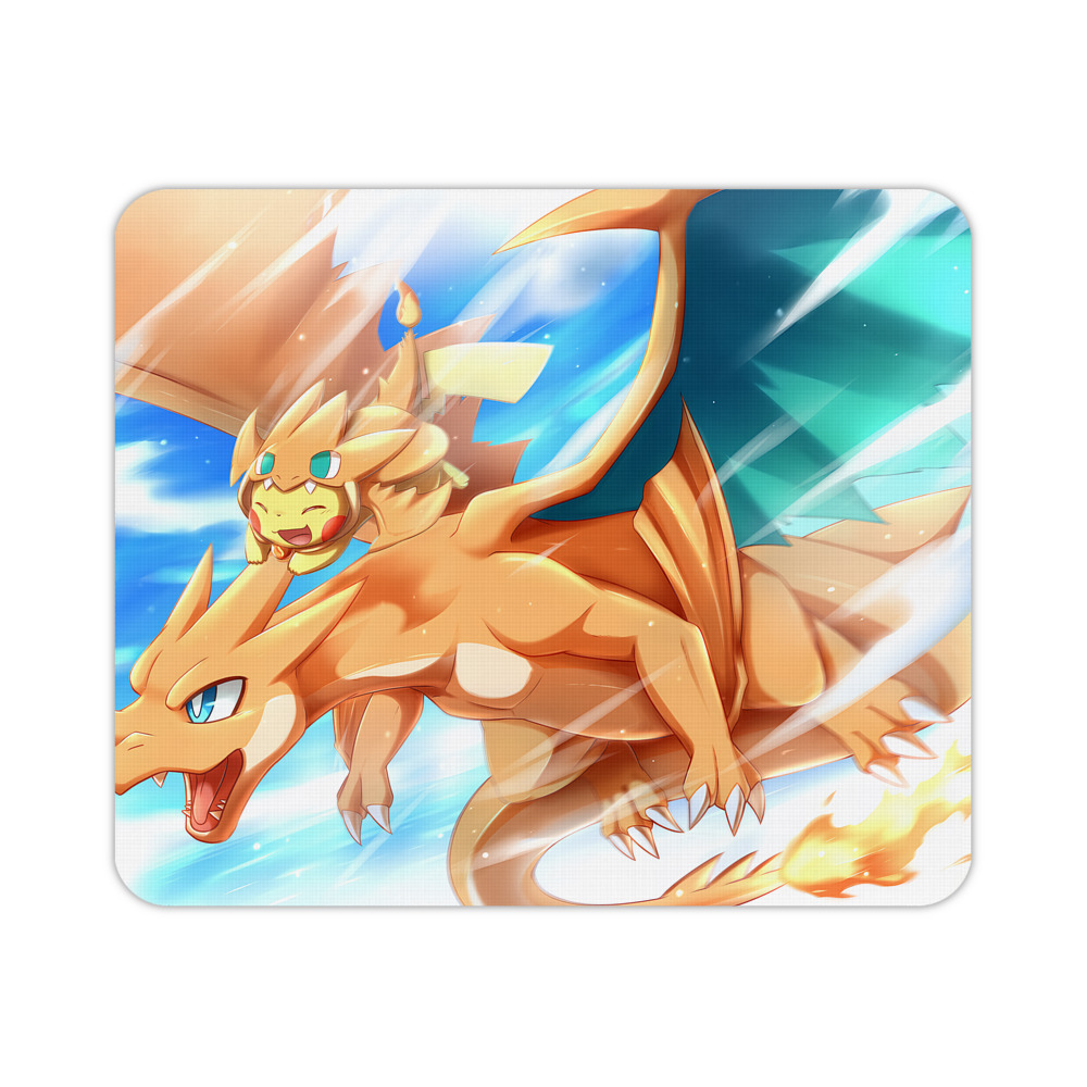 （画像用） ポケットモンスター Pokémon マウスパッド ステッチ加工 ラバー素材 防水 滑り止め 超薄型 ゲーミング/オフィス対応